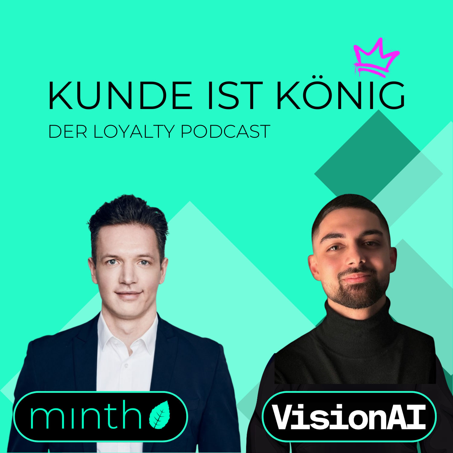 #26 - So steigerst du mit AI die Conversion Rate in deinem Online Shop - Melvin Schwarz von VisionAI