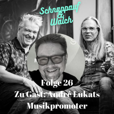 # 26 Talk mit Musikpromoter André Lukats über berühmte Menschen und Antiquitäten