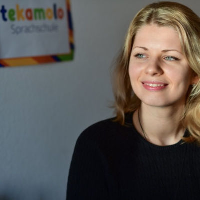 26. Подкаст с Надеждой, основательницей немецкой языковой школы Tekamolo в Берлине для русскоязычных