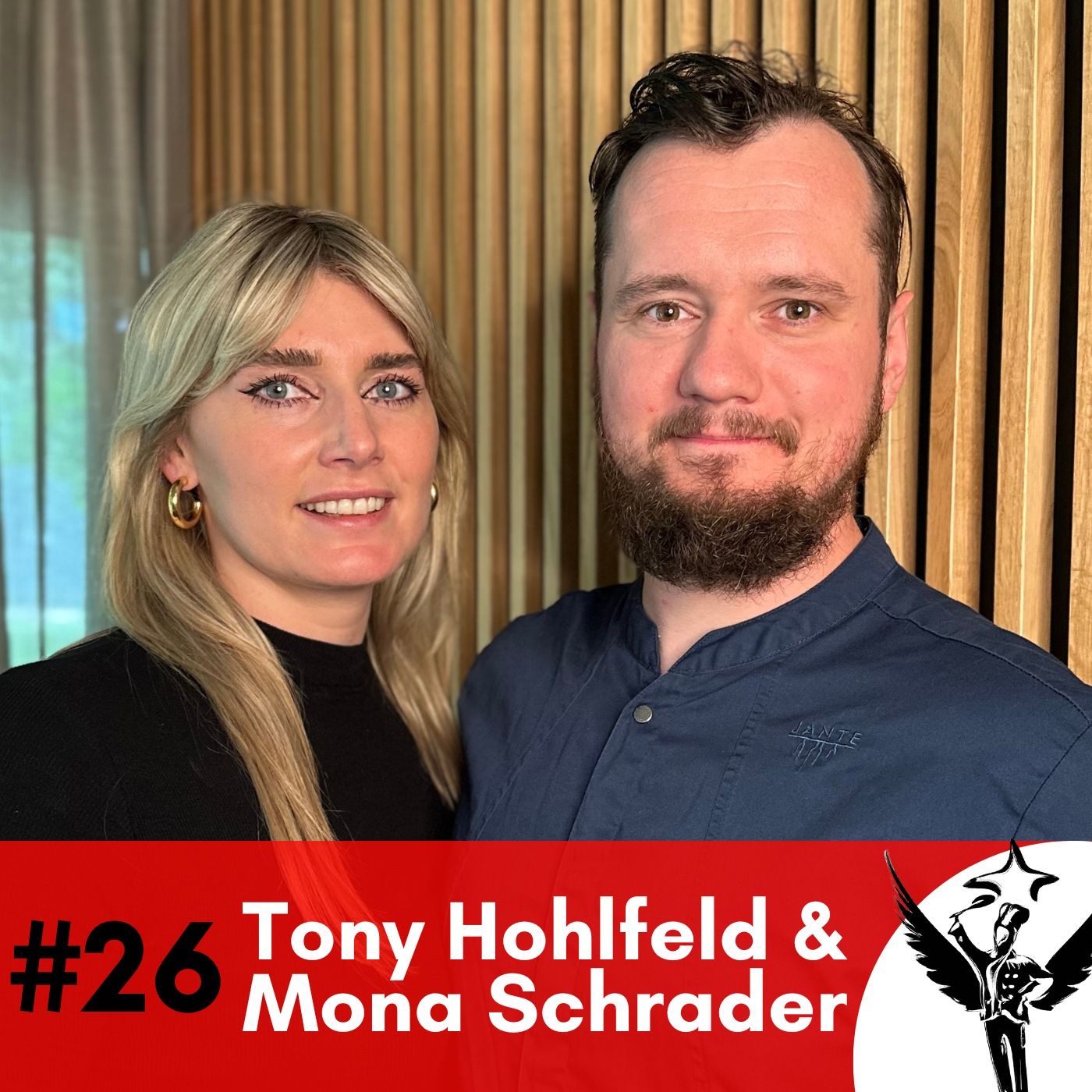 #26 Tony Hohlfeld & Mona Schrader - Der Dreiklang des Genusses