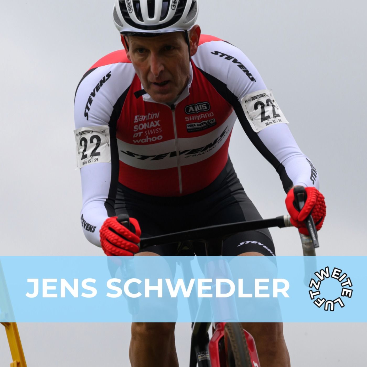 Deutscher Meister und Masters-Weltmeister im Cylocross Jens Schwedler (#26)