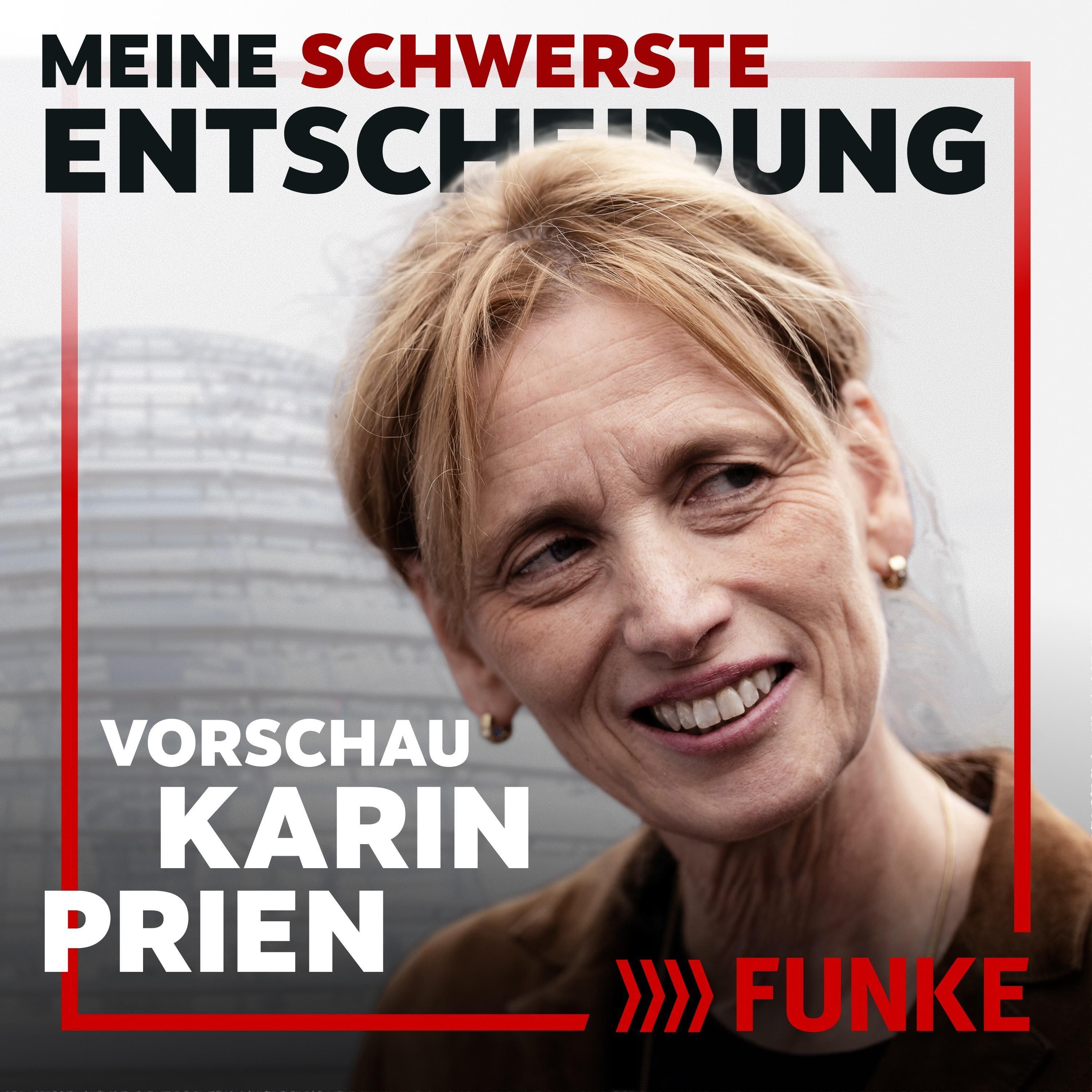 #26 Vorschau - Karin Prien über ihre jüdischen Wurzeln - und die Gedanken an eine Flucht nach Israel
