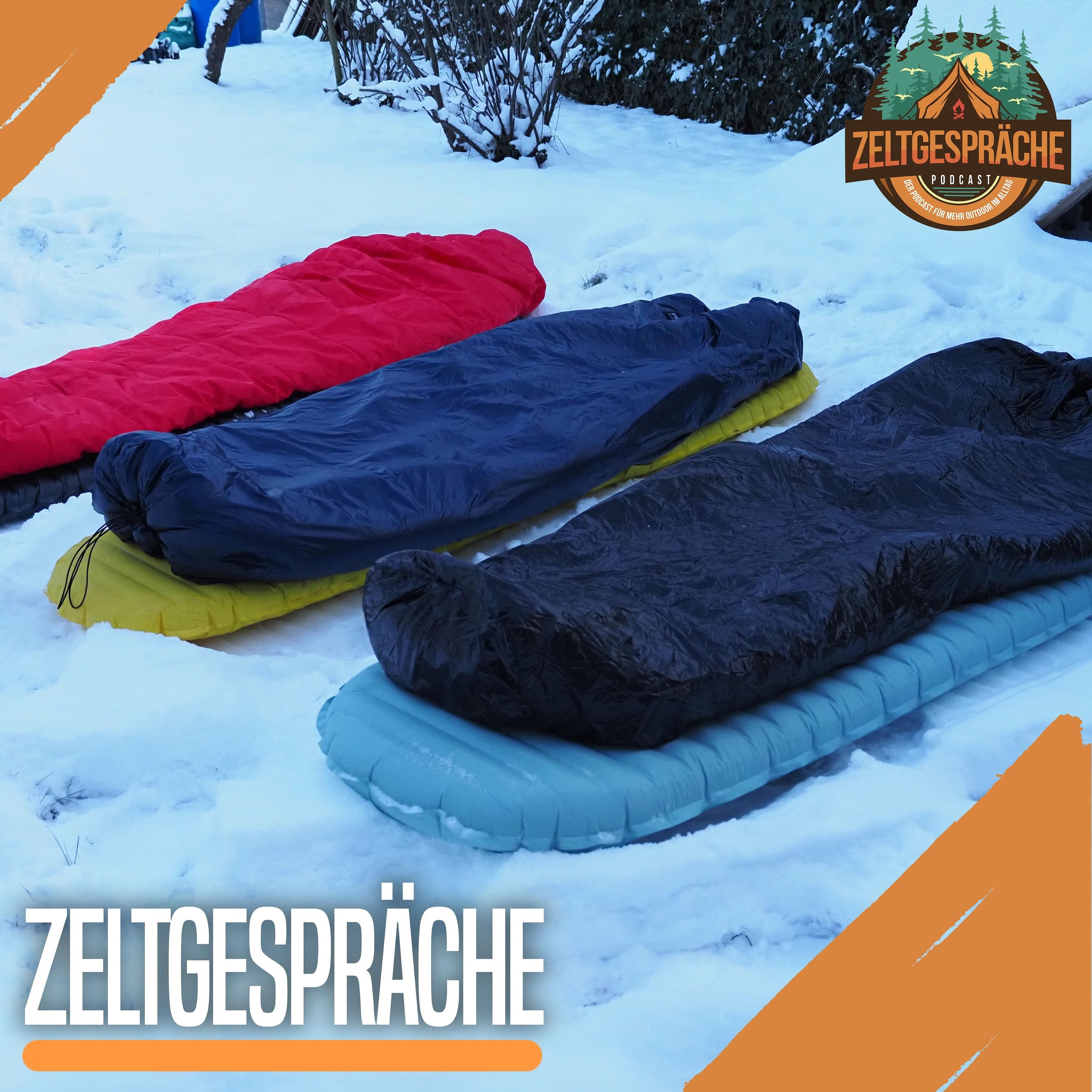 #26 - Warme Nächte im Schlafsack oder Quilt?