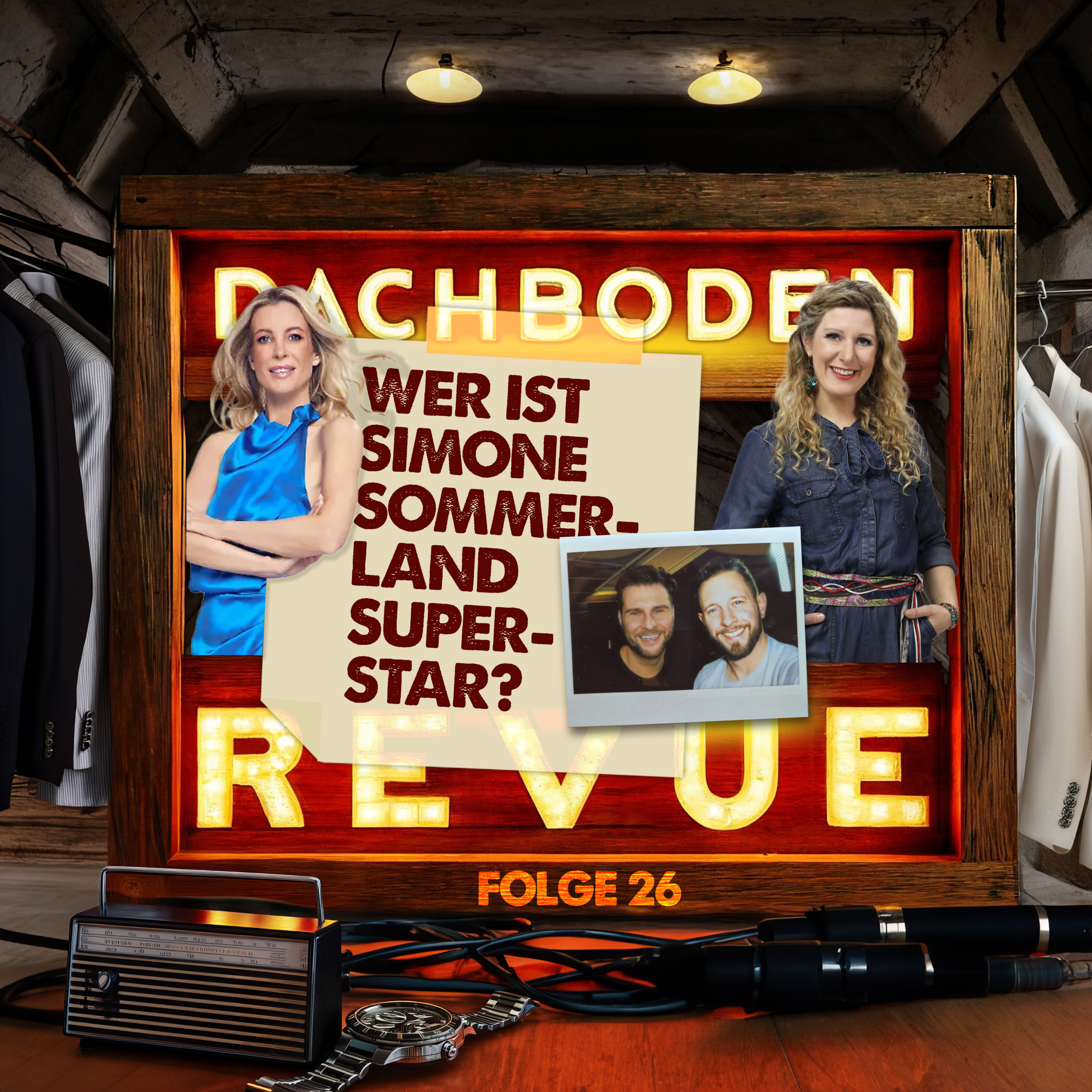 #26, Wer ist Simone Sommerland Superstar?