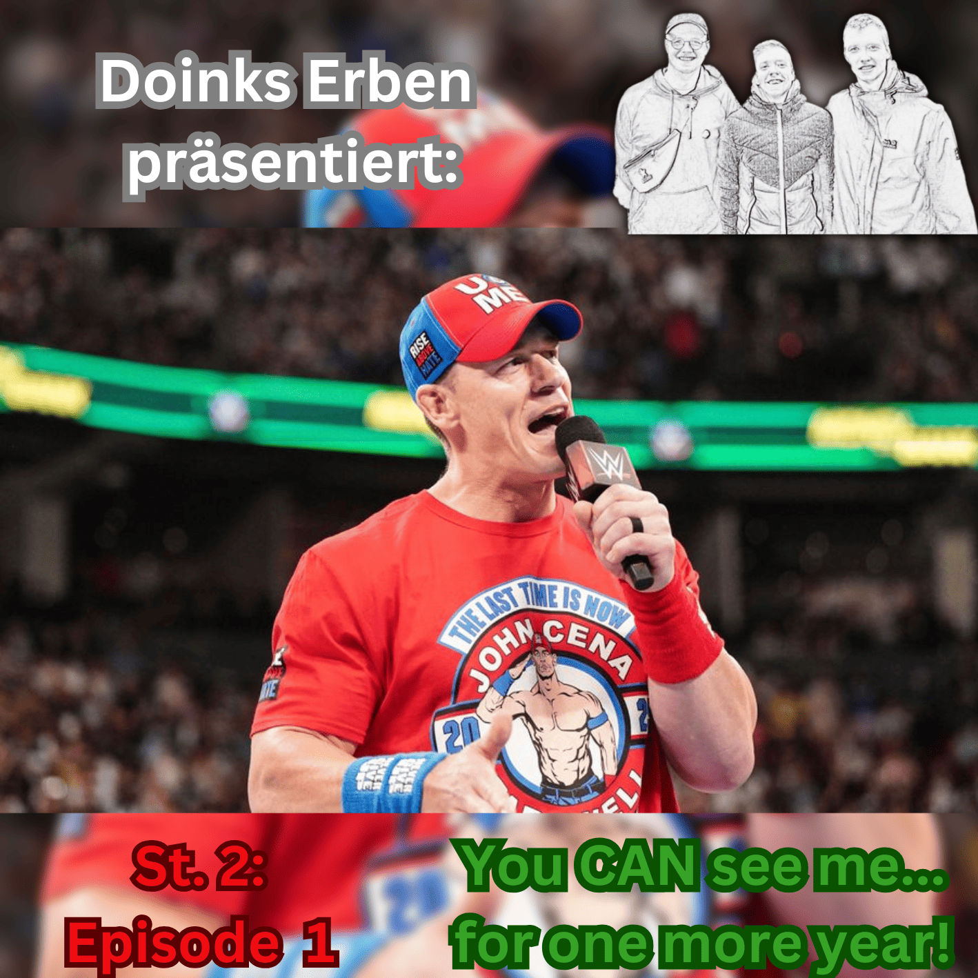 #26 You CAN see me... for one more year!