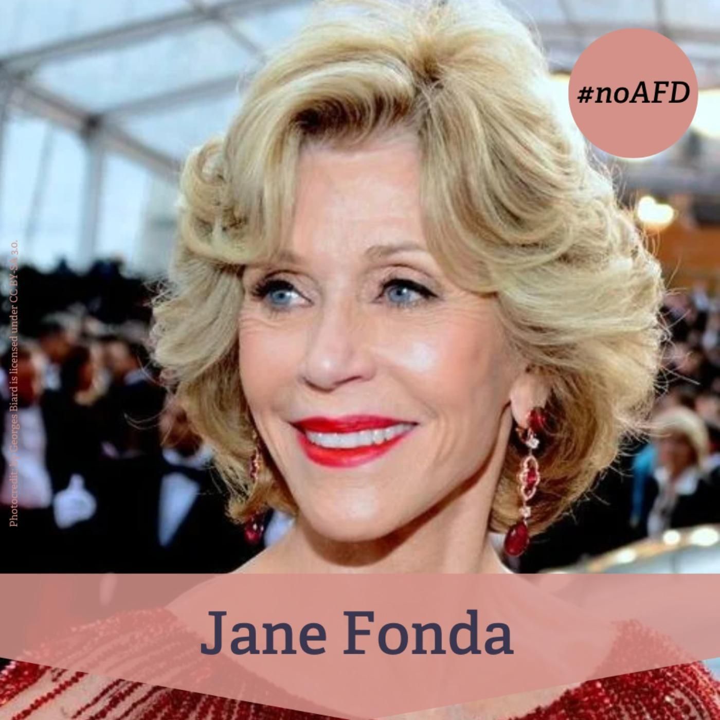 #260 Jane Fonda – Hollywood- und Fitnessikone mit Kämpferinnenherz