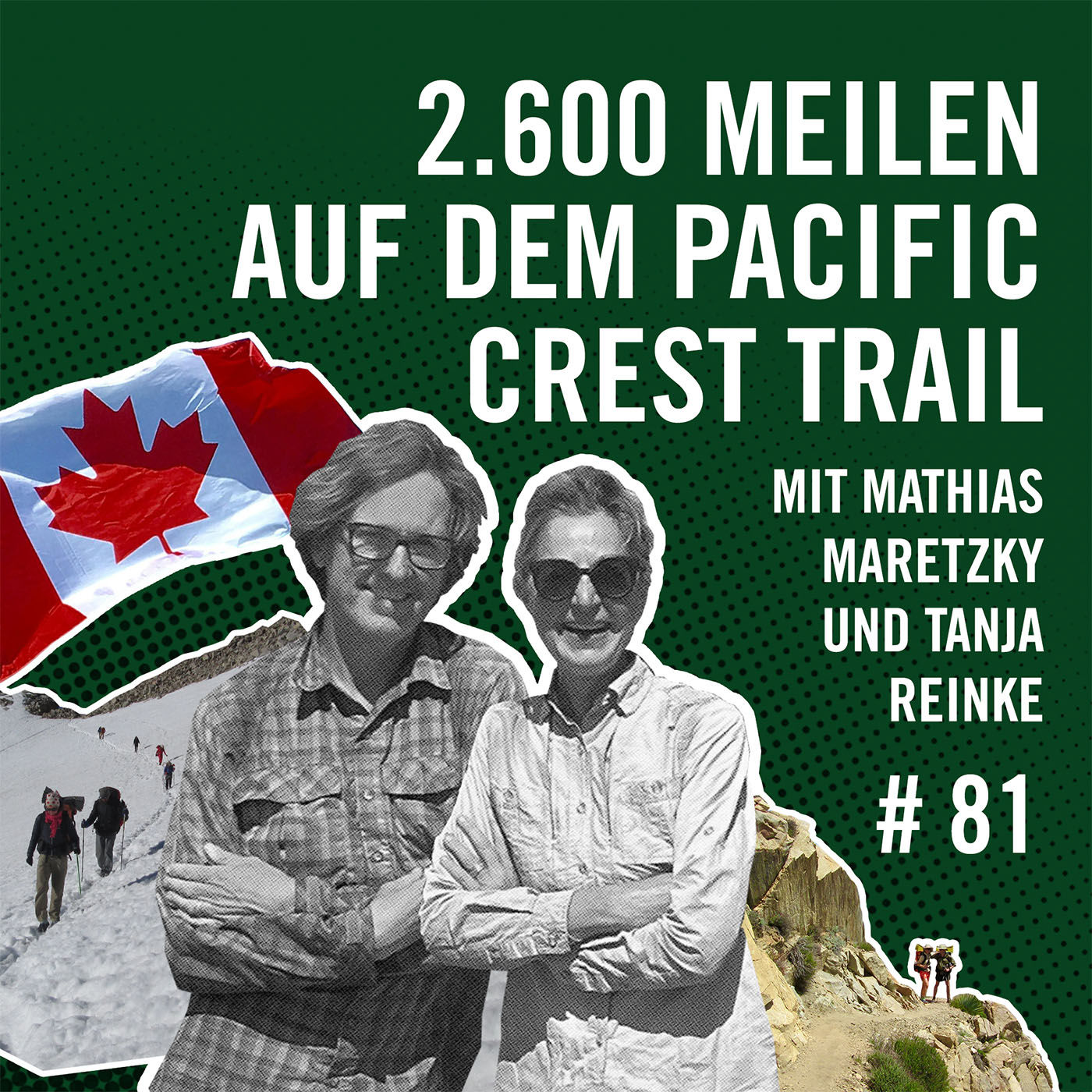 2600 Meilen auf dem Pacific Crest Trail mit Tanja und Mathias #81