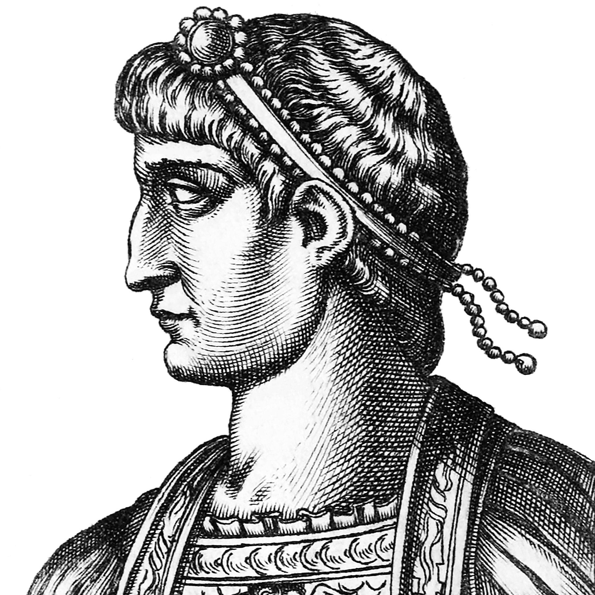 26.02.364: Valentinian I. wird römischer Kaiser