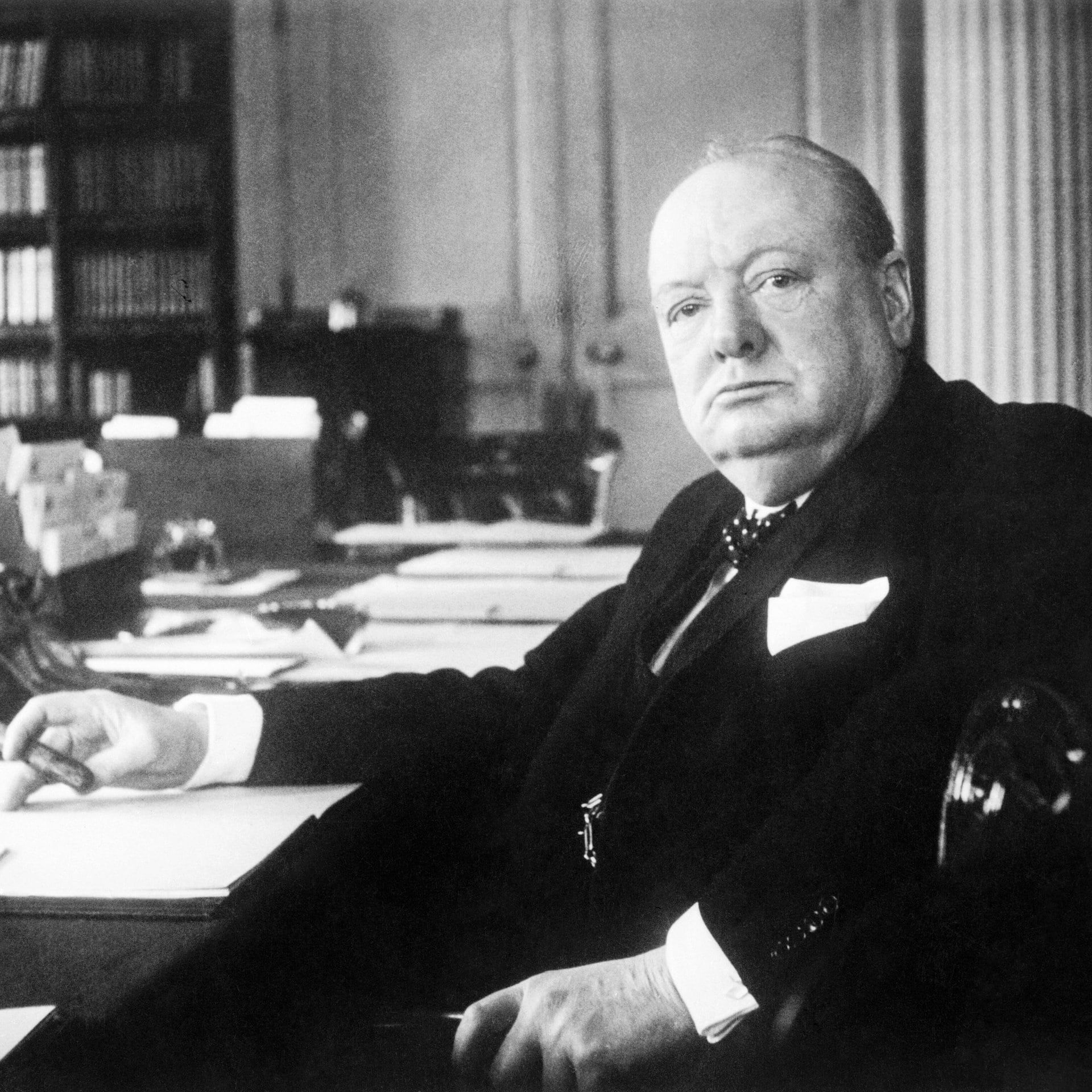26.07.1945: Winston Churchill tritt zurück