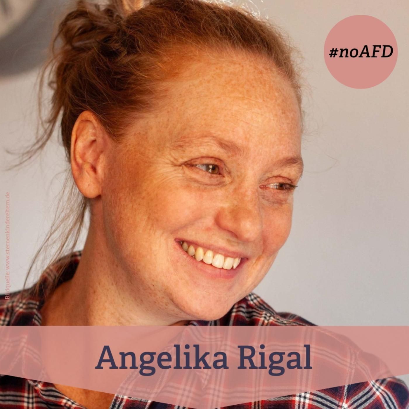 #261 Angelika Rigal – ein Gespräch über "Starke Sternenkindereltern"
