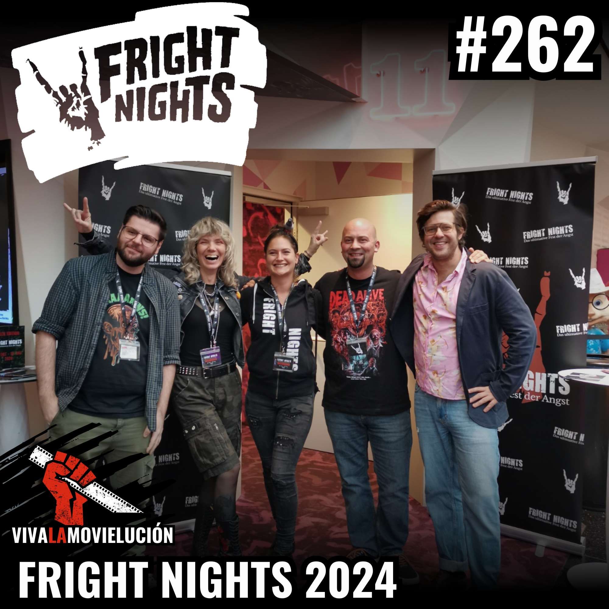 #262 - Fright Nights Filmfestival 2024: Vampire, Kettensägen und skurrile Highlights!