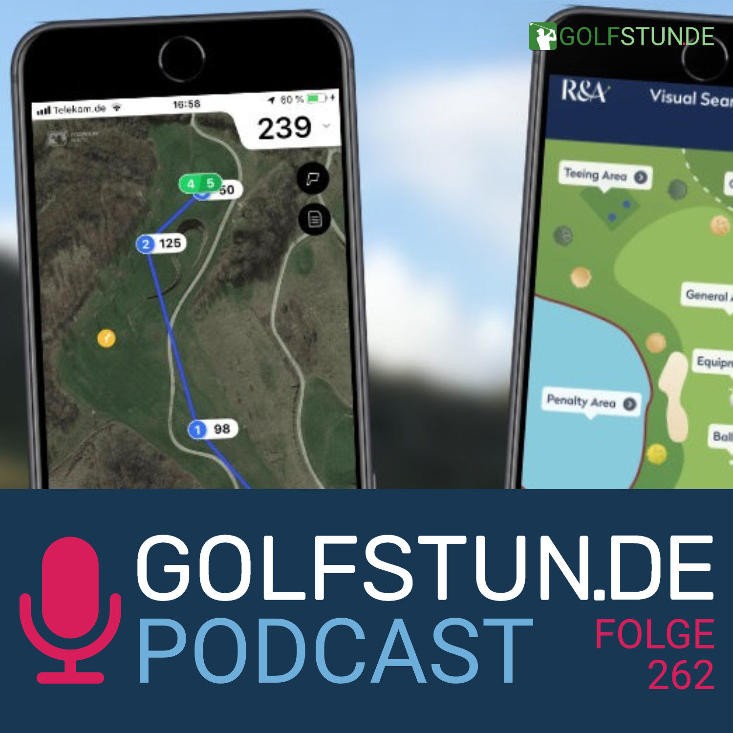 #262 Golf-Apps