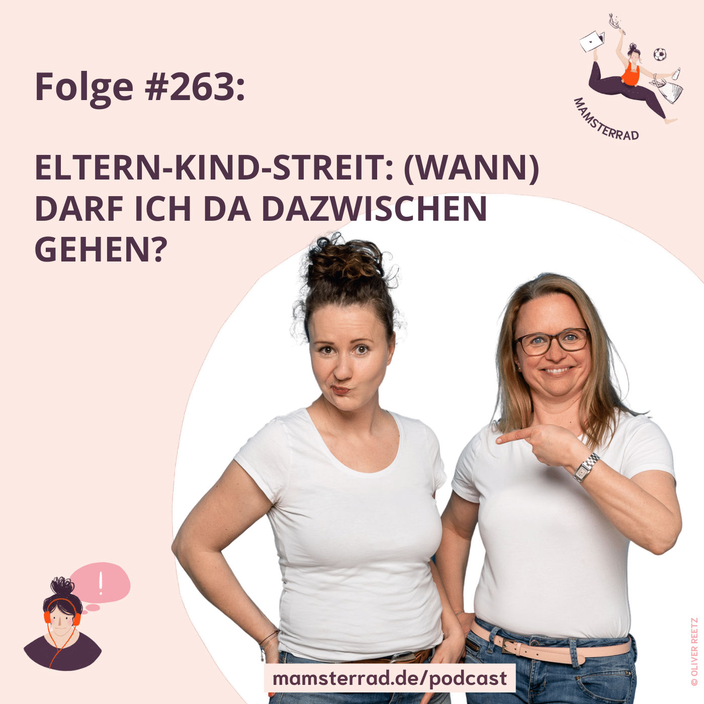#263 Eltern-Kind-Streit: (Wann) darf ich da dazwischengehen?