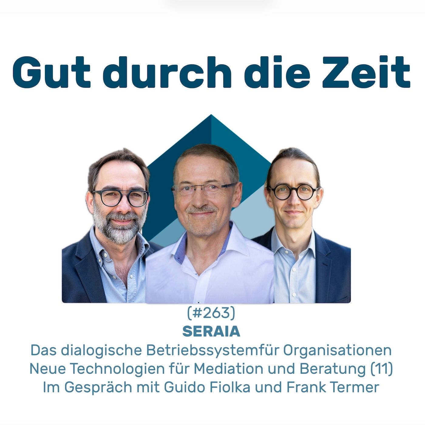 #263 GddZ - SERAIA. Das dialogische Betriebssystem für Organisationen. Im Gespräch mit Guido Fiolka