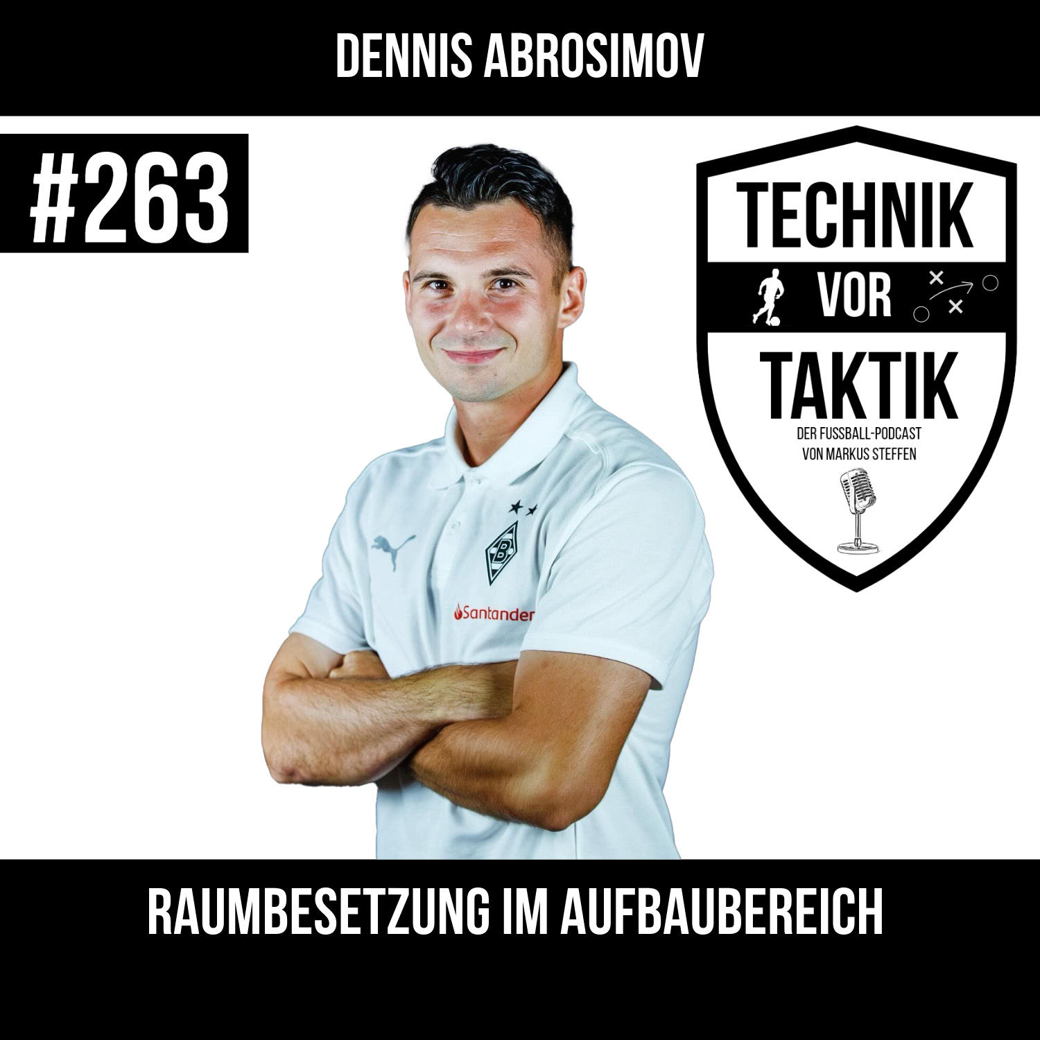 #263 Raumbesetzung im Aufbaubereich - mit Dennis Abrosimov