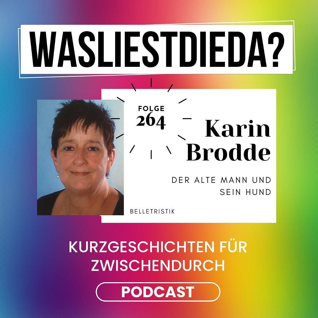 264 Der alte Mann und sein Hund - Karin Brodde