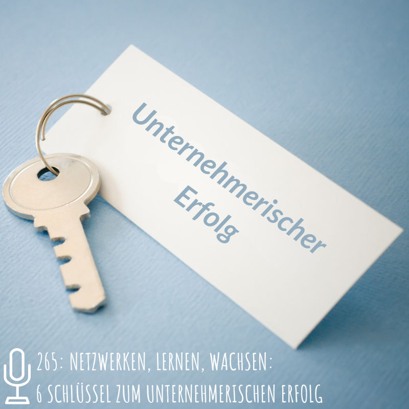 265: 6 Schlüssel zum unternehmerischen Erfolg