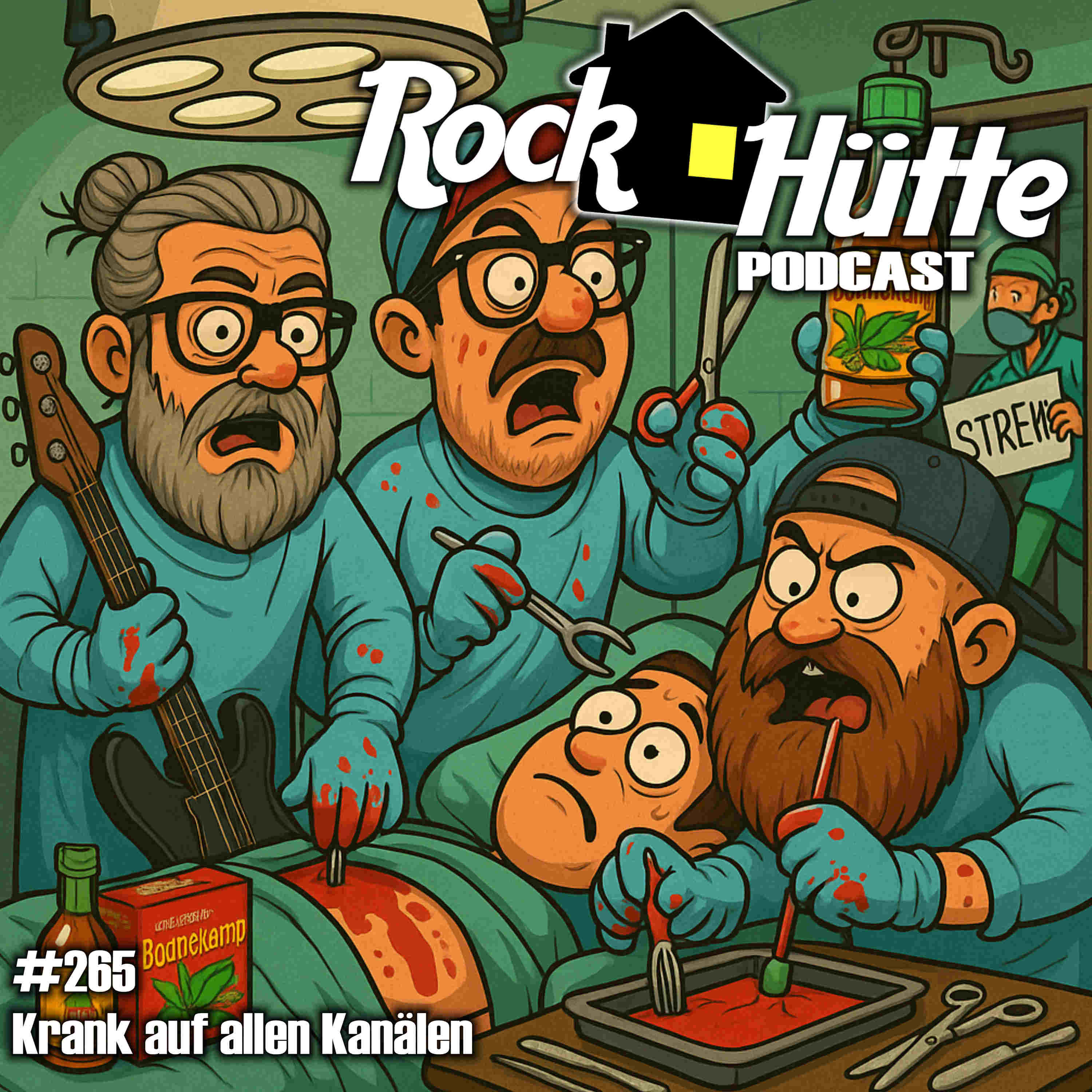 #265 | Krank auf allen Kanälen