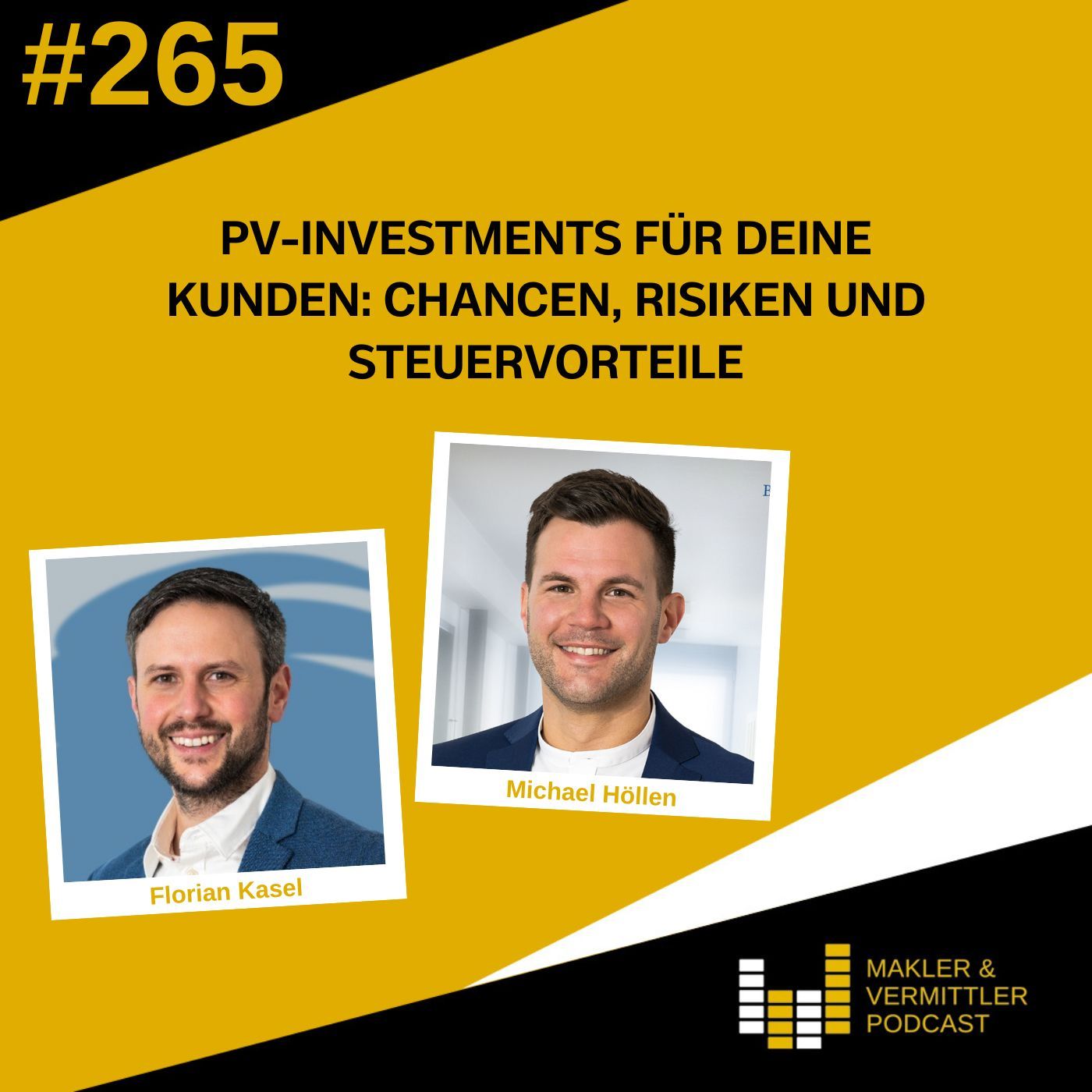 #265 PV-Investments für deine Kunden: Chancen, Risiken und Steuervorteile