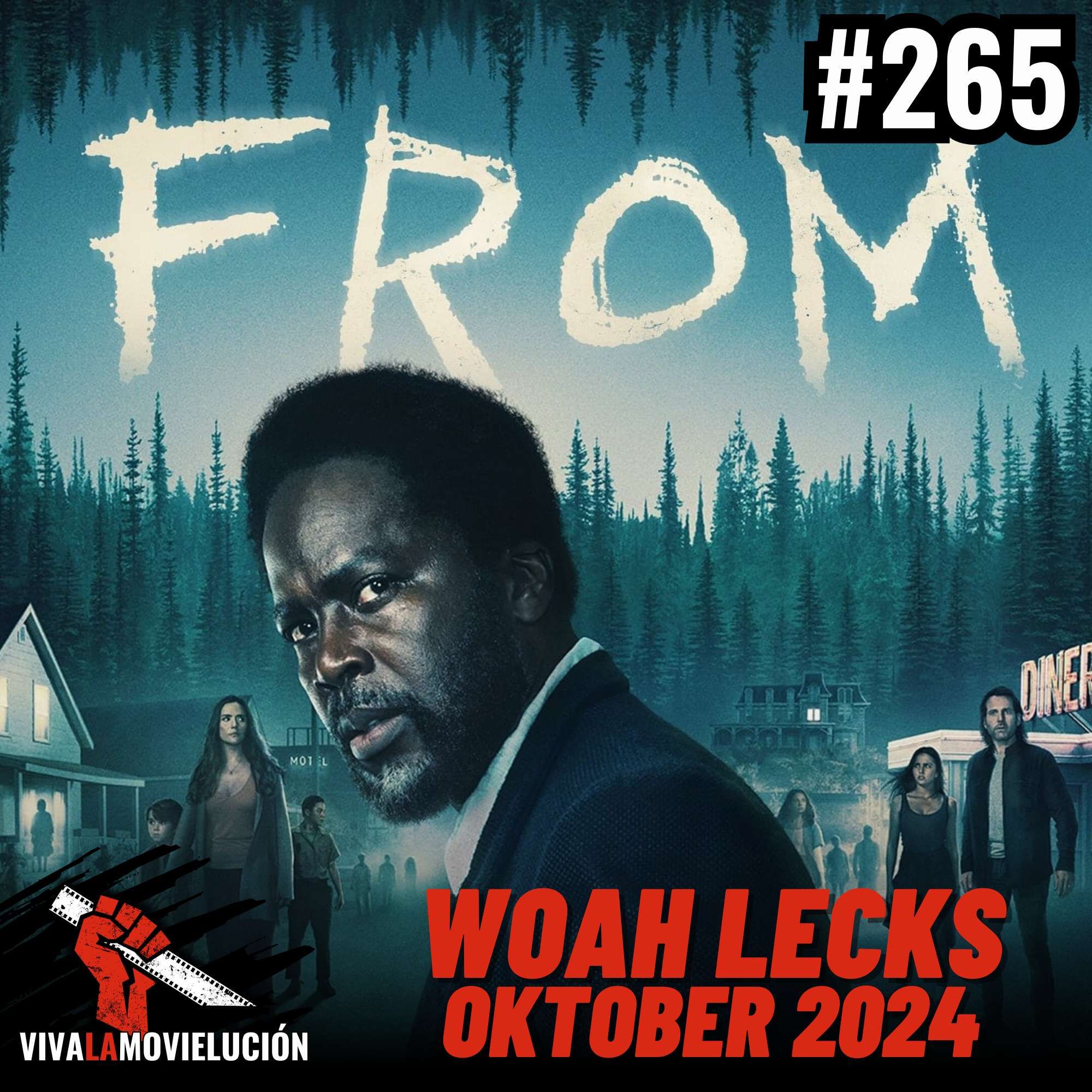 #265 - Woah Lecks: From, Interspecies Reviewers, Schacht 2, uvm.!