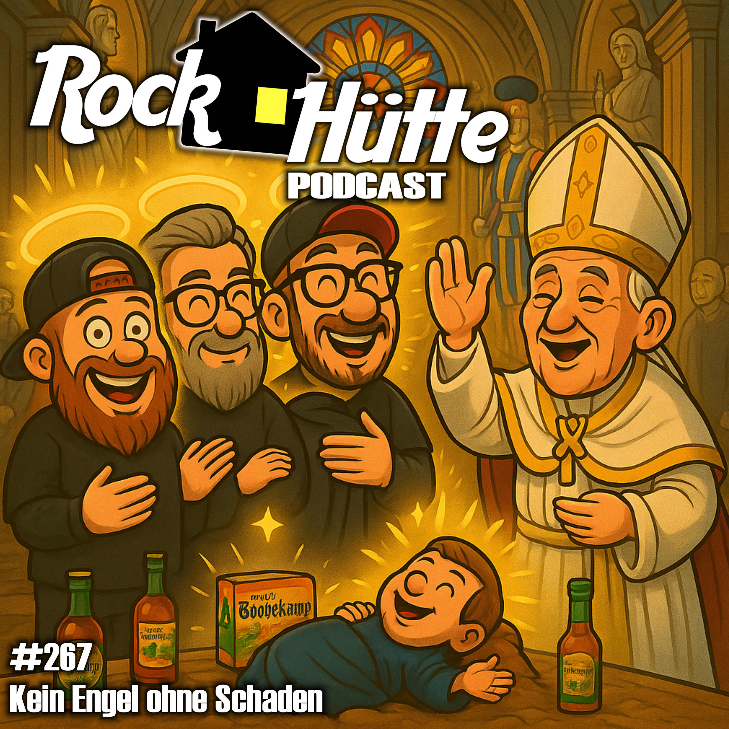 #267 | Kein Engel ohne Schaden