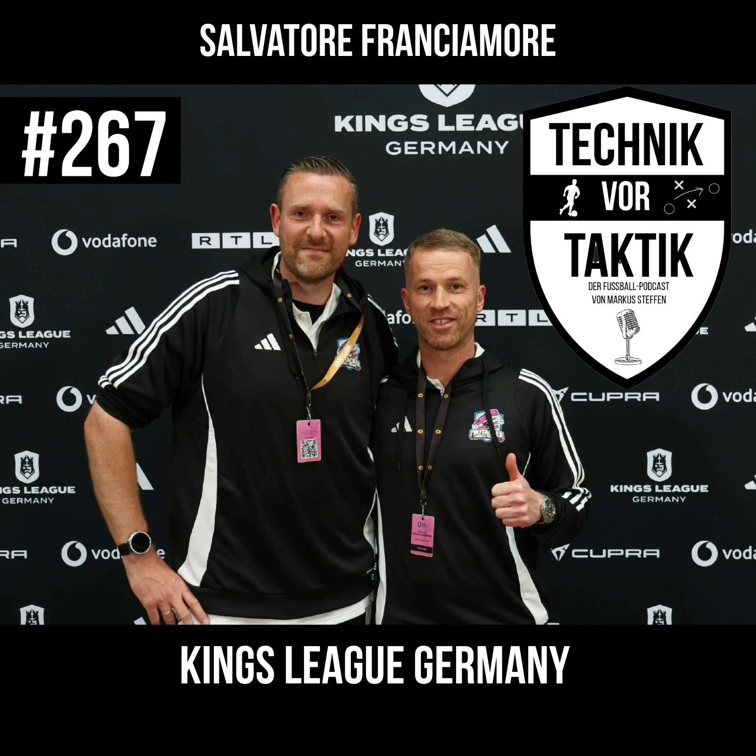 #267 Kings League Germany - mit Salvatore Franciamore