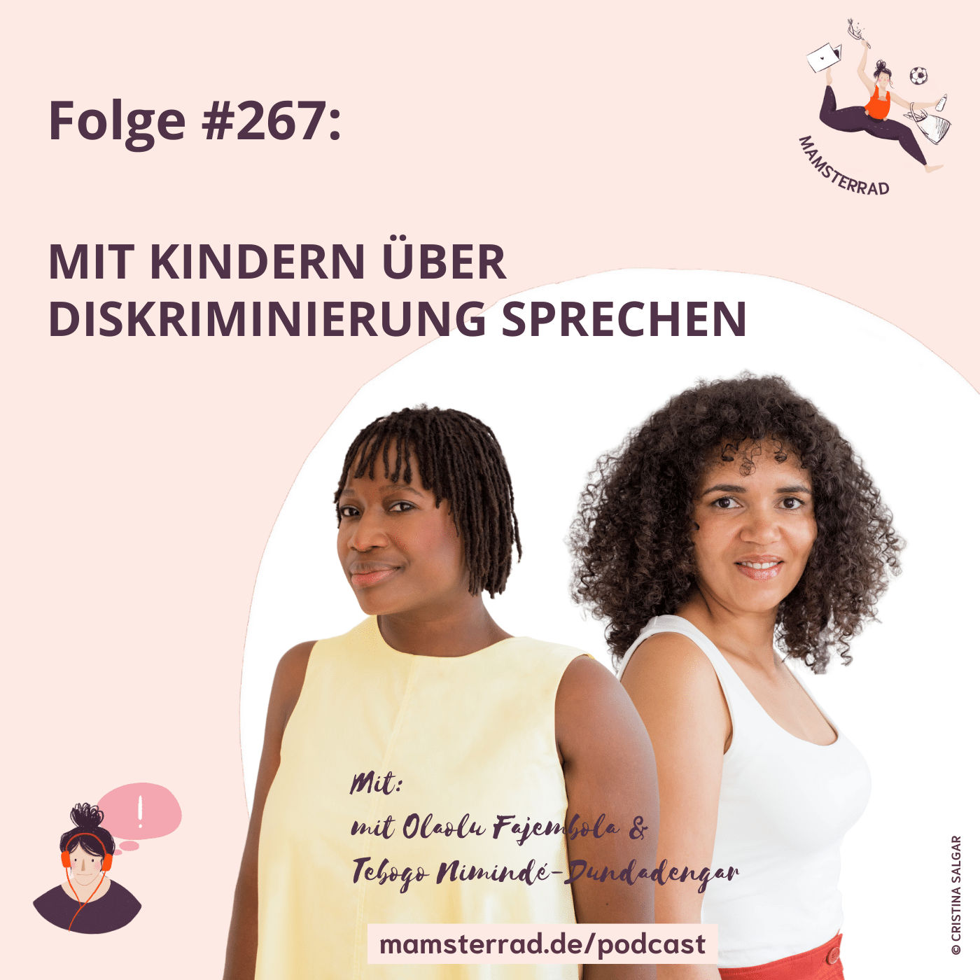 #267 Mit Kindern über Diskriminierung sprechen mit Olaolu Fajembola und Tebogo Nimindé-Dundadengar