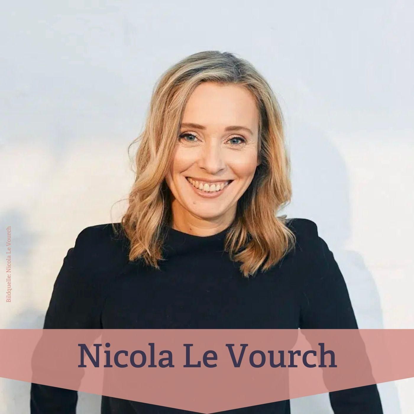 #267 Nicola Le Vourch - Chefredakteurin der MARIE CLAIRE DEUTSCHLAND