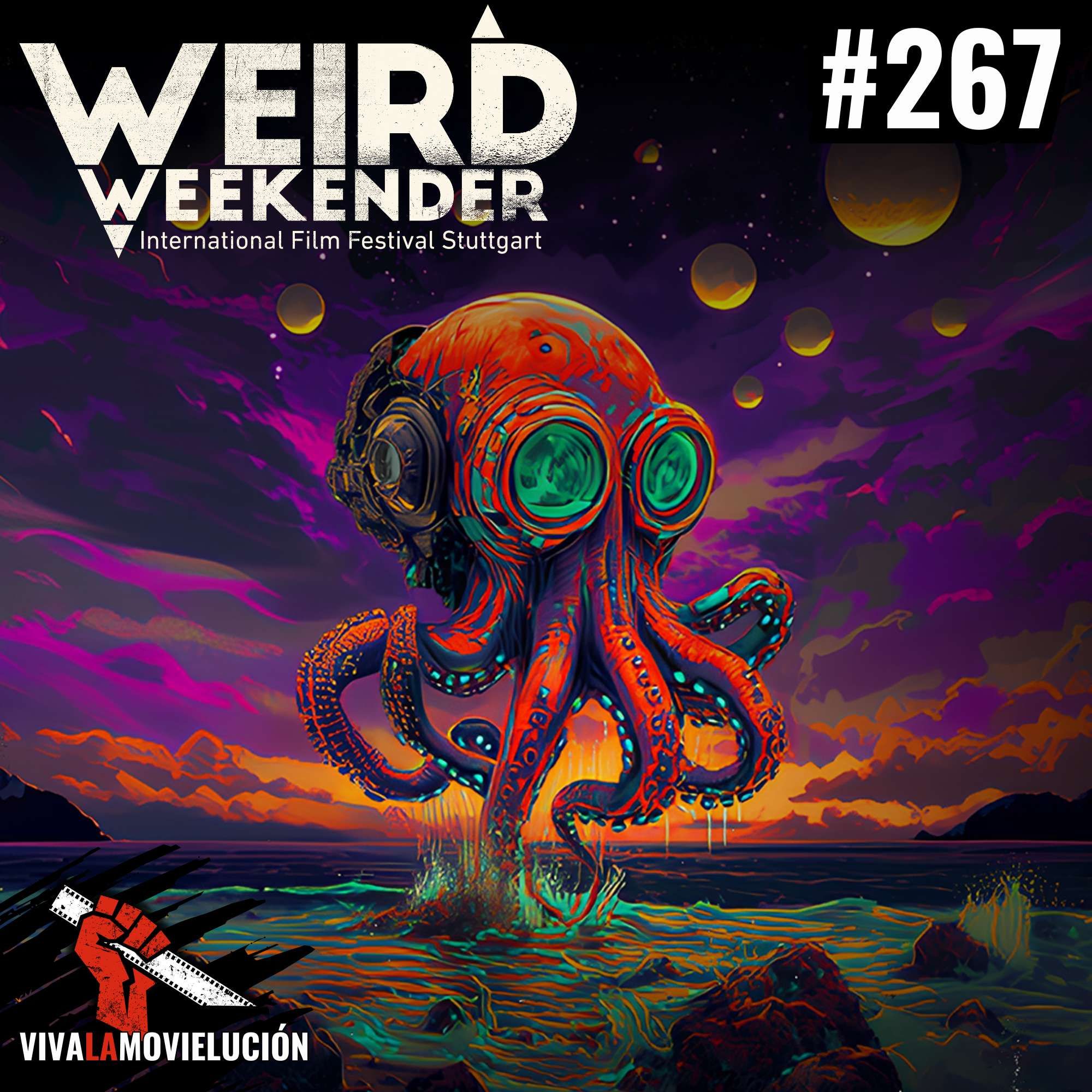 #267 - Weird Weekender 2024: Ein Blick hinter die Kulissen mit Co-Festivalleiter Stefan Schimek