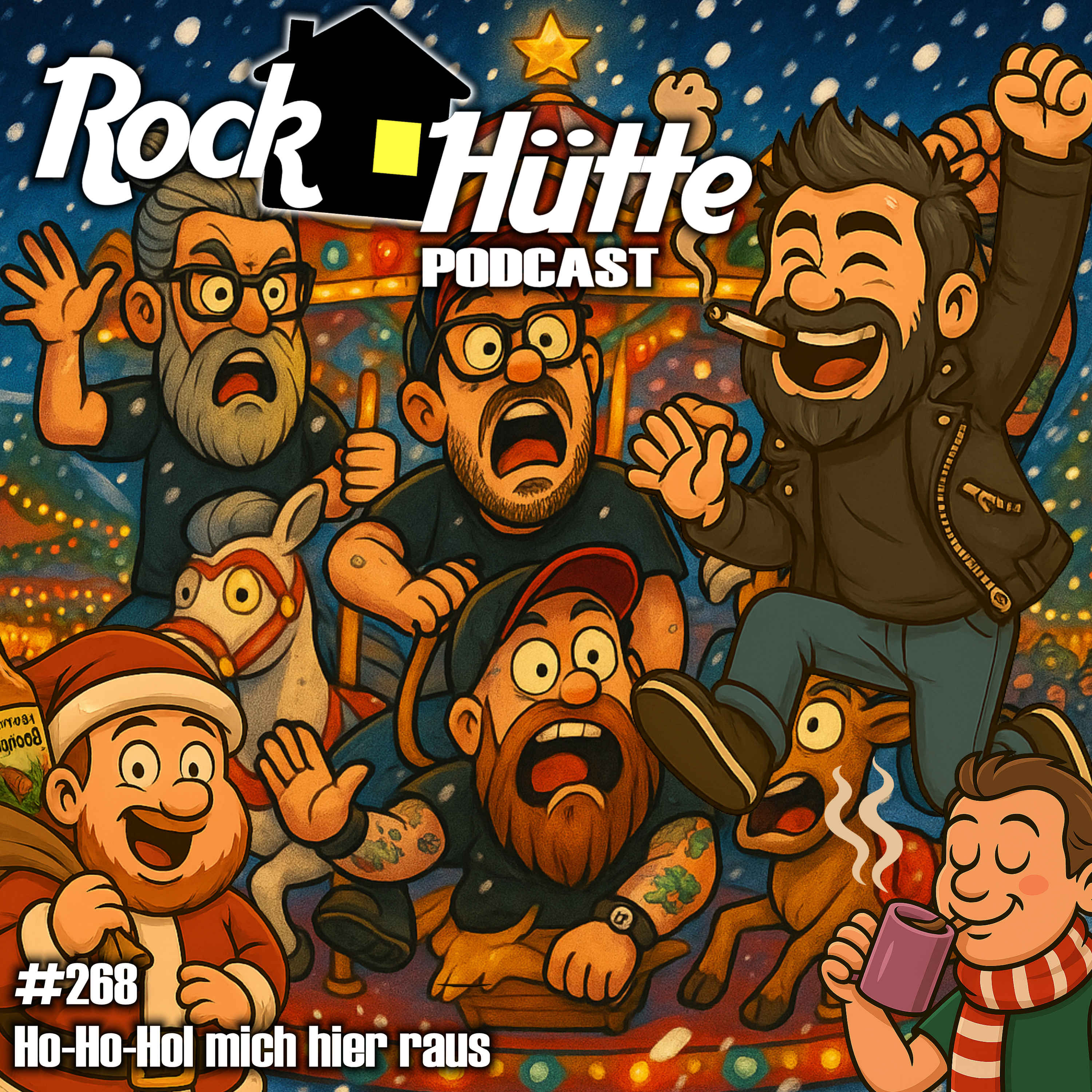 #268 | Ho-Ho-Hol mich hier raus