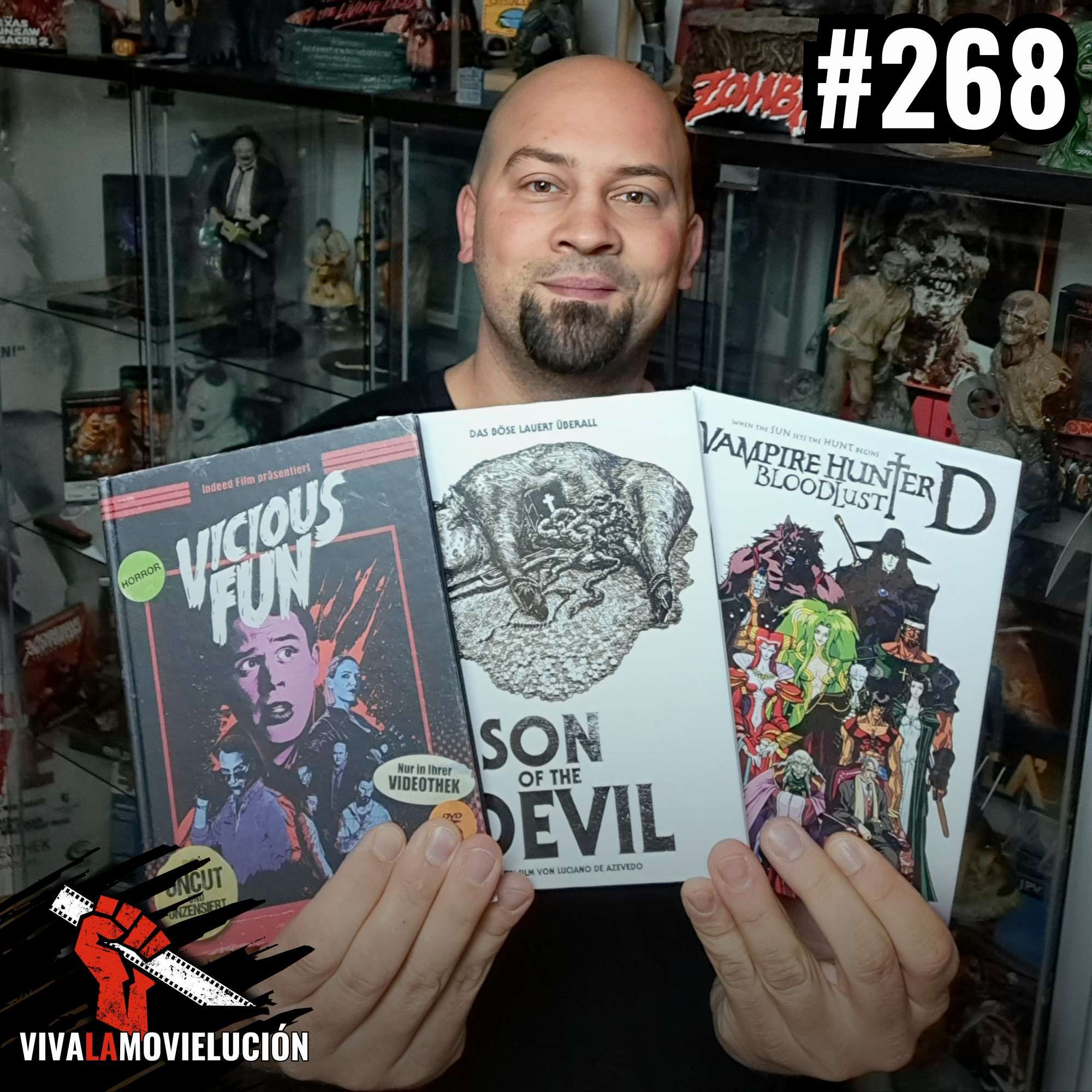 #268 - Mikes Mediabook-Special (u.a. mit Vicious Fun)