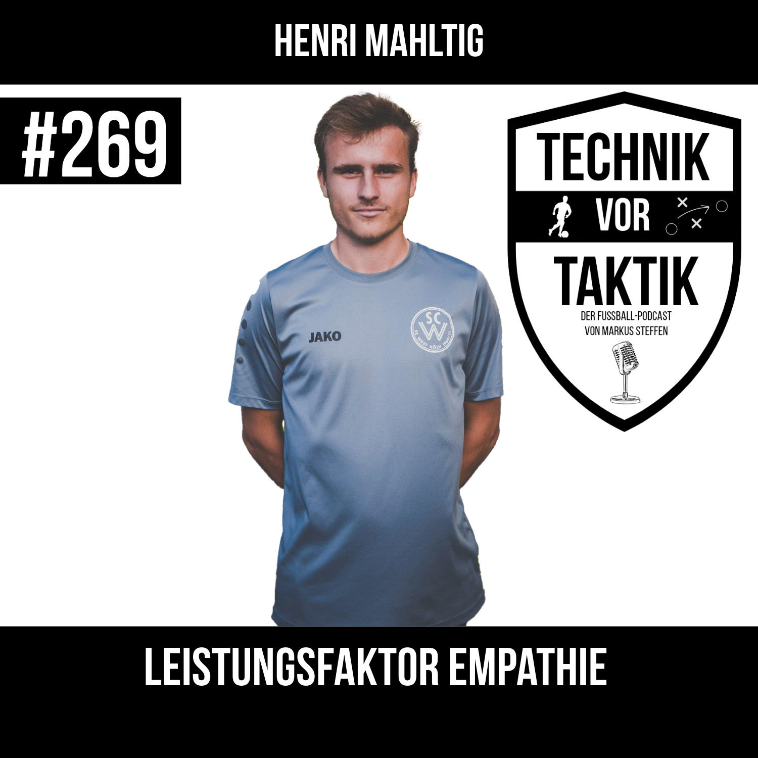 #269 Leistungsfaktor Empathie - mit Henri Mahltig