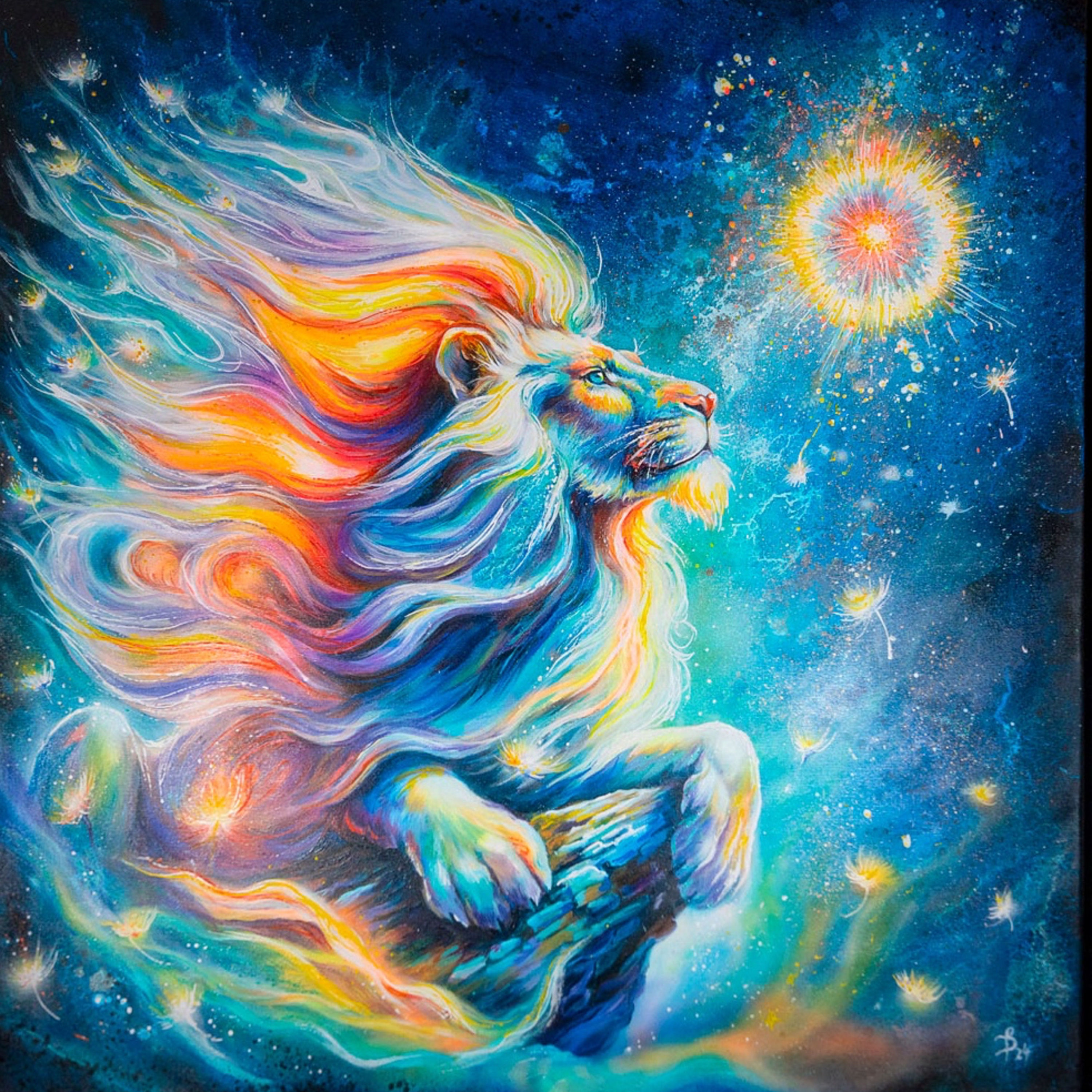 27 - 4. Adventsmärchen: Sternensamen ✨🦁