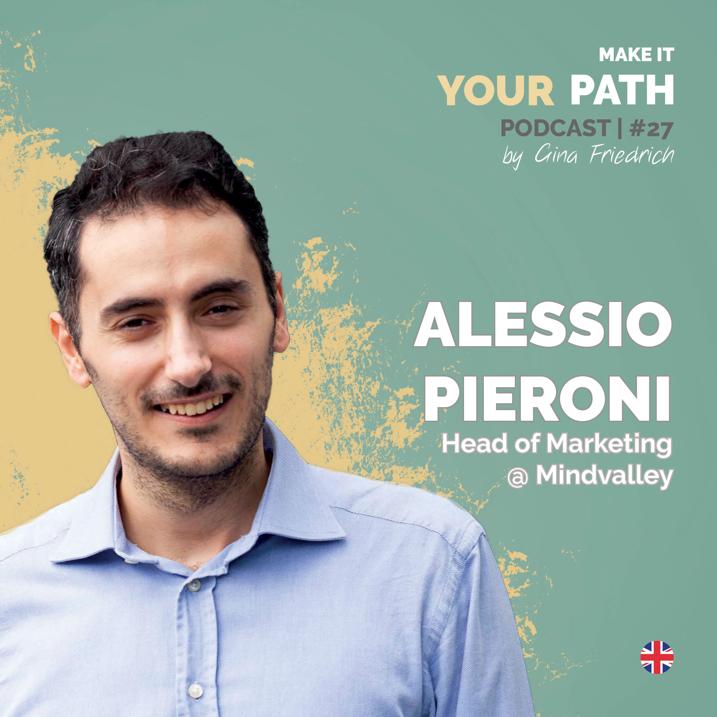 #27 Alessio Pieroni | I left Apple for a job with lower salary but more personal growth opportunities