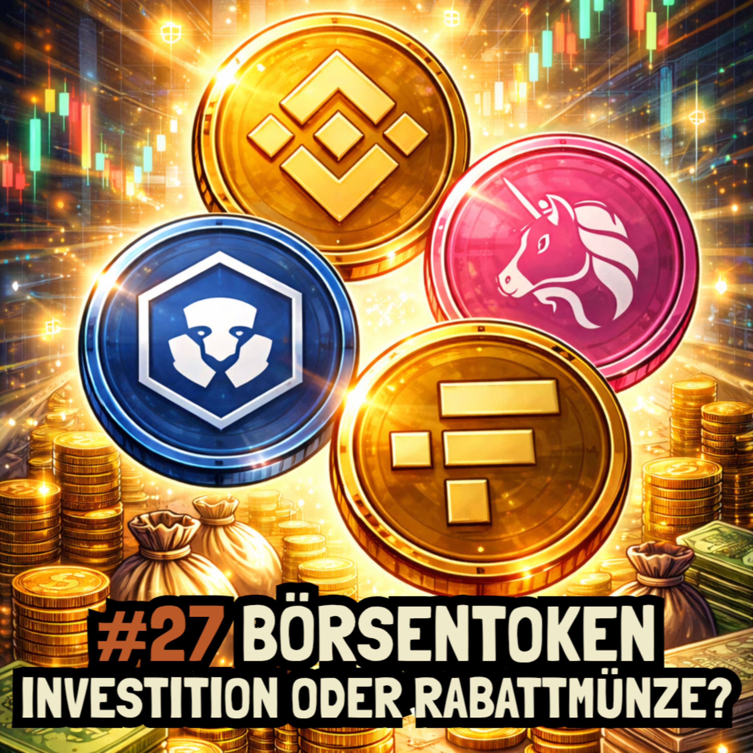 #27 Börsentoken: Investition oder Rabattmünze?
