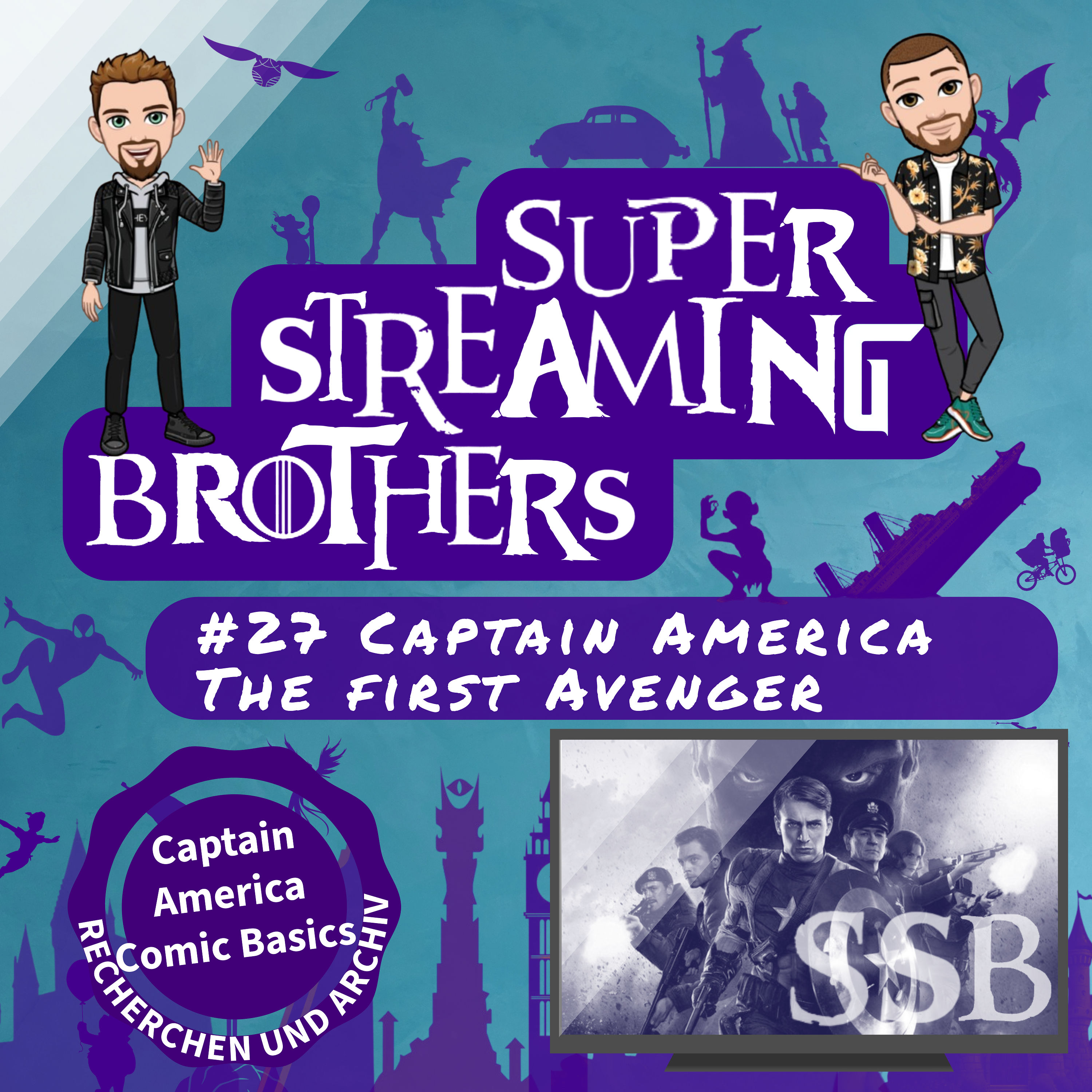 #27 Captain America - The first Avenger - Captain America Comic Basics