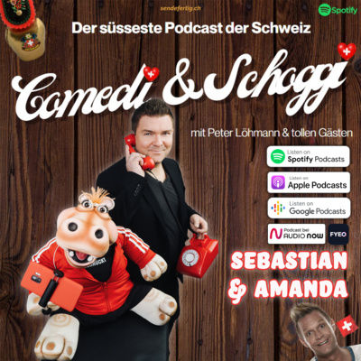 27 COMEDI & SCHOGGI mit SEBASTIAN REICH & AMANDA
