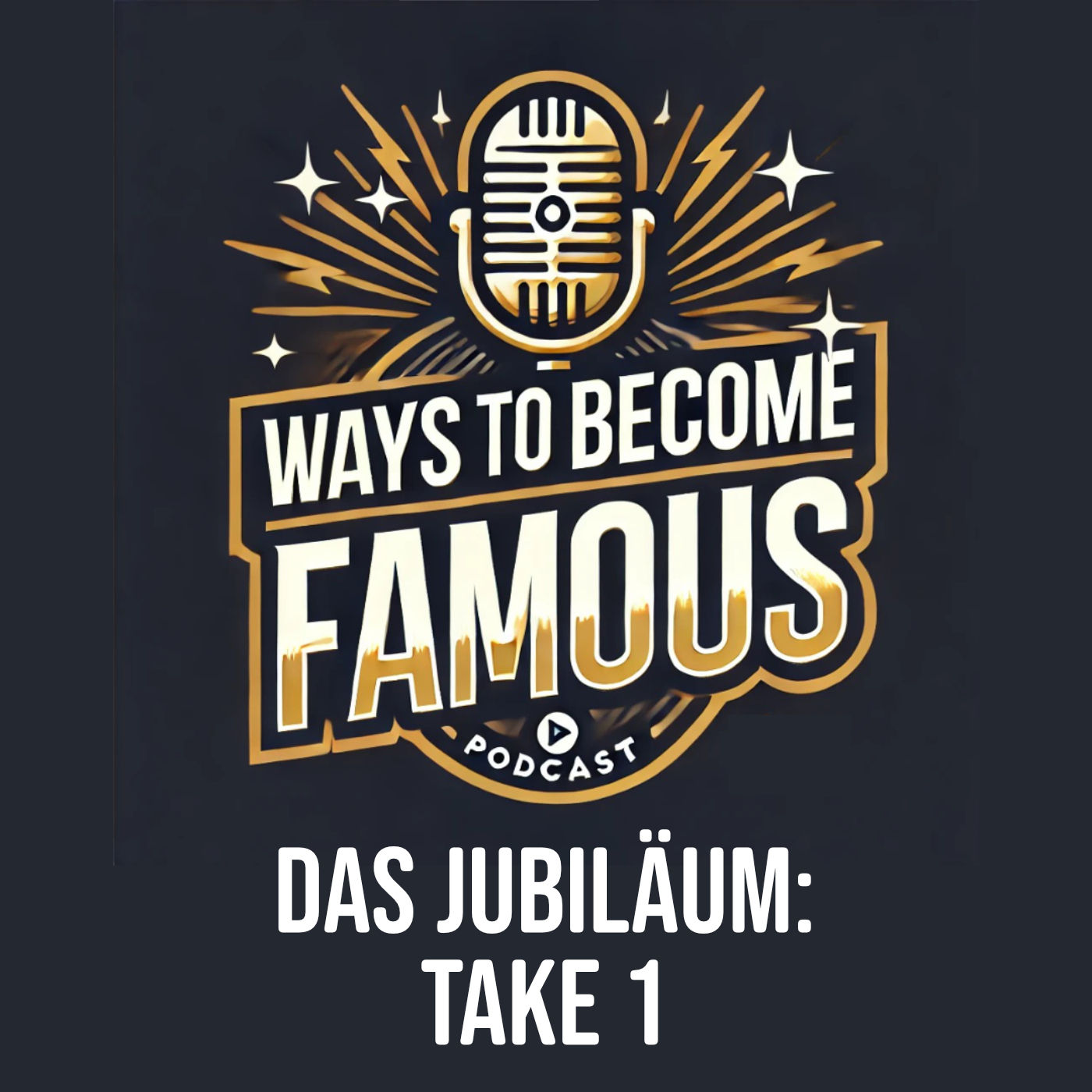 #27 Das Jubiläum: Take 1