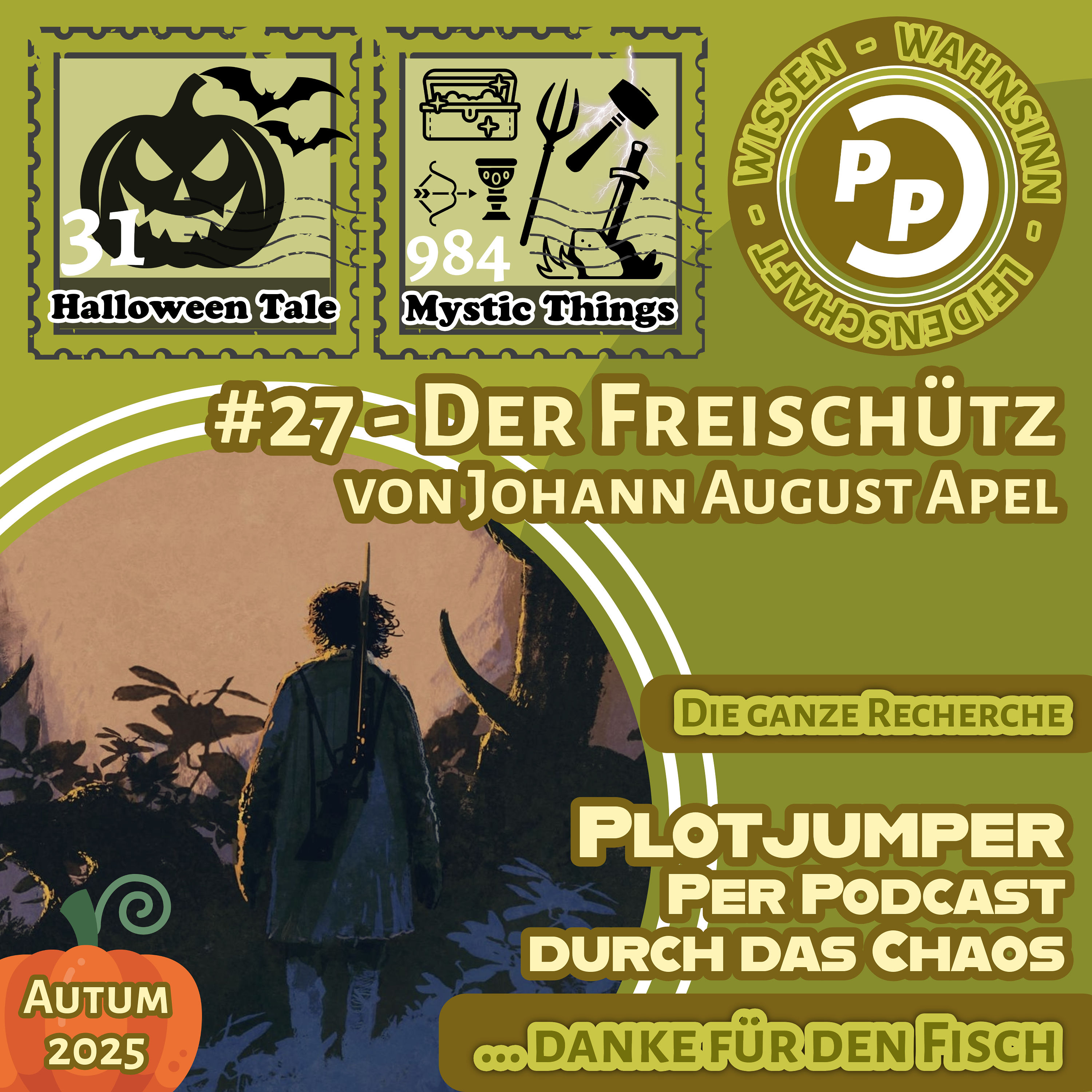 #27 | Der Freischütz von Johann August Apel