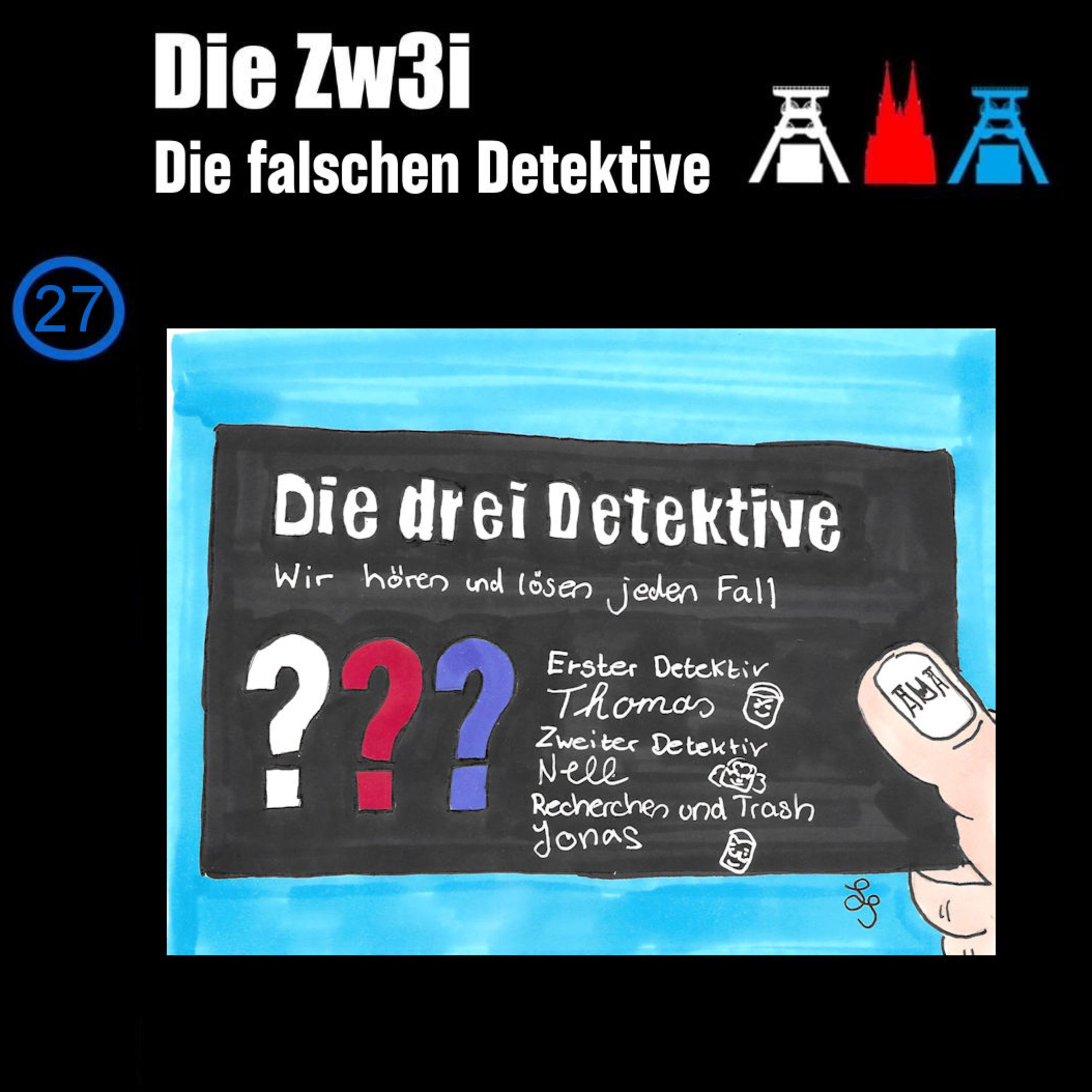 #27 - Die drei ??? - Die falschen Detektive