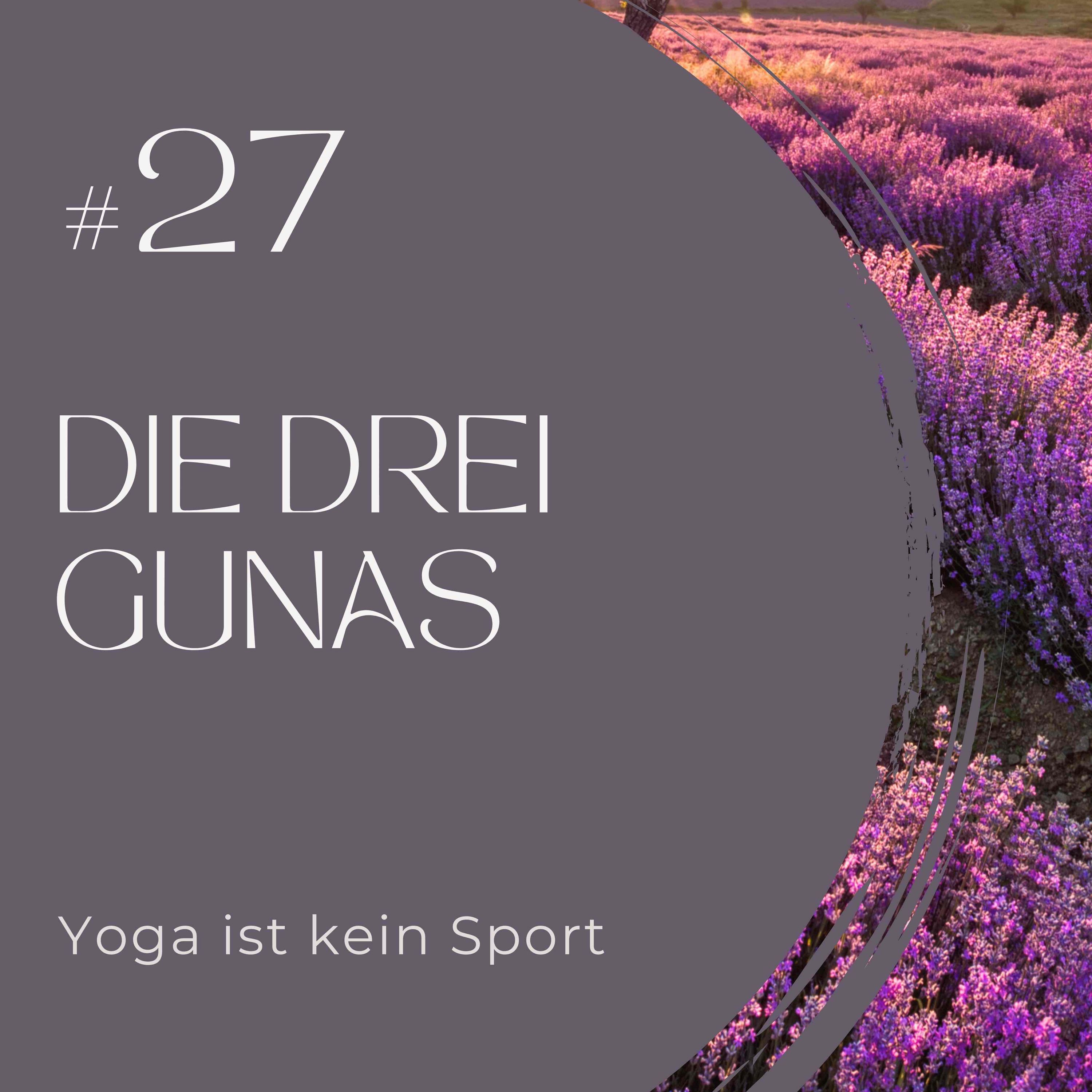 #27 Die drei Gunas- 5/8