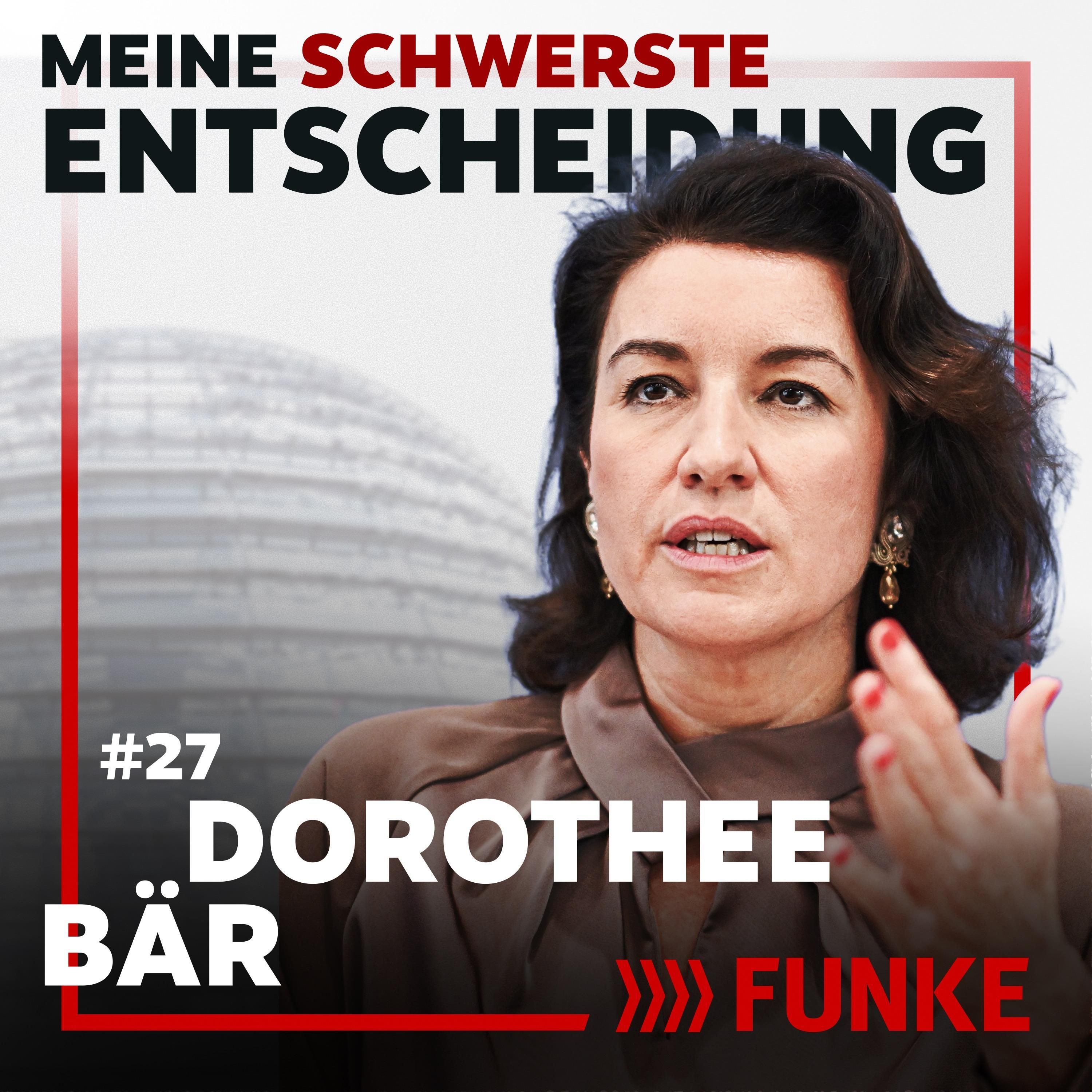 #27 Dorothee Bär über Kinder im Bundestag und den Feminismus-Faktor von Friedrich Merz