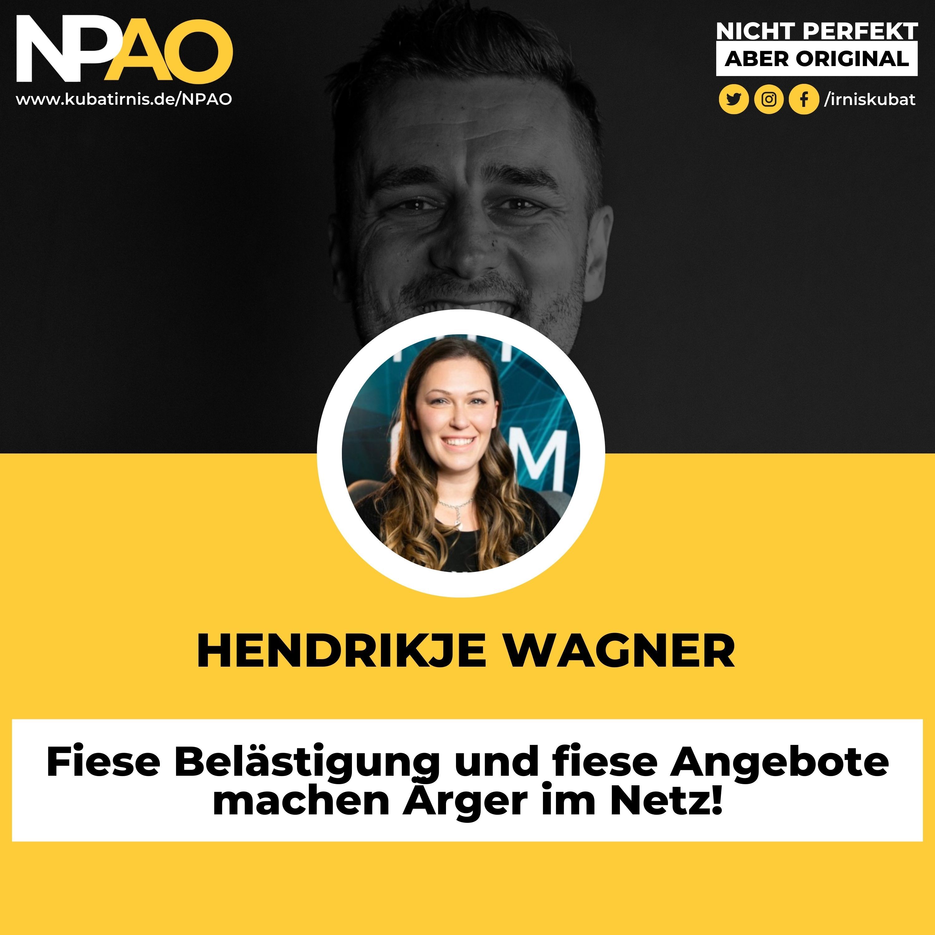 #27 "Fiese Belästigung und fiese Angebote machen Ärger im Netz!" - Hednrikje Wagner - Hyperrate