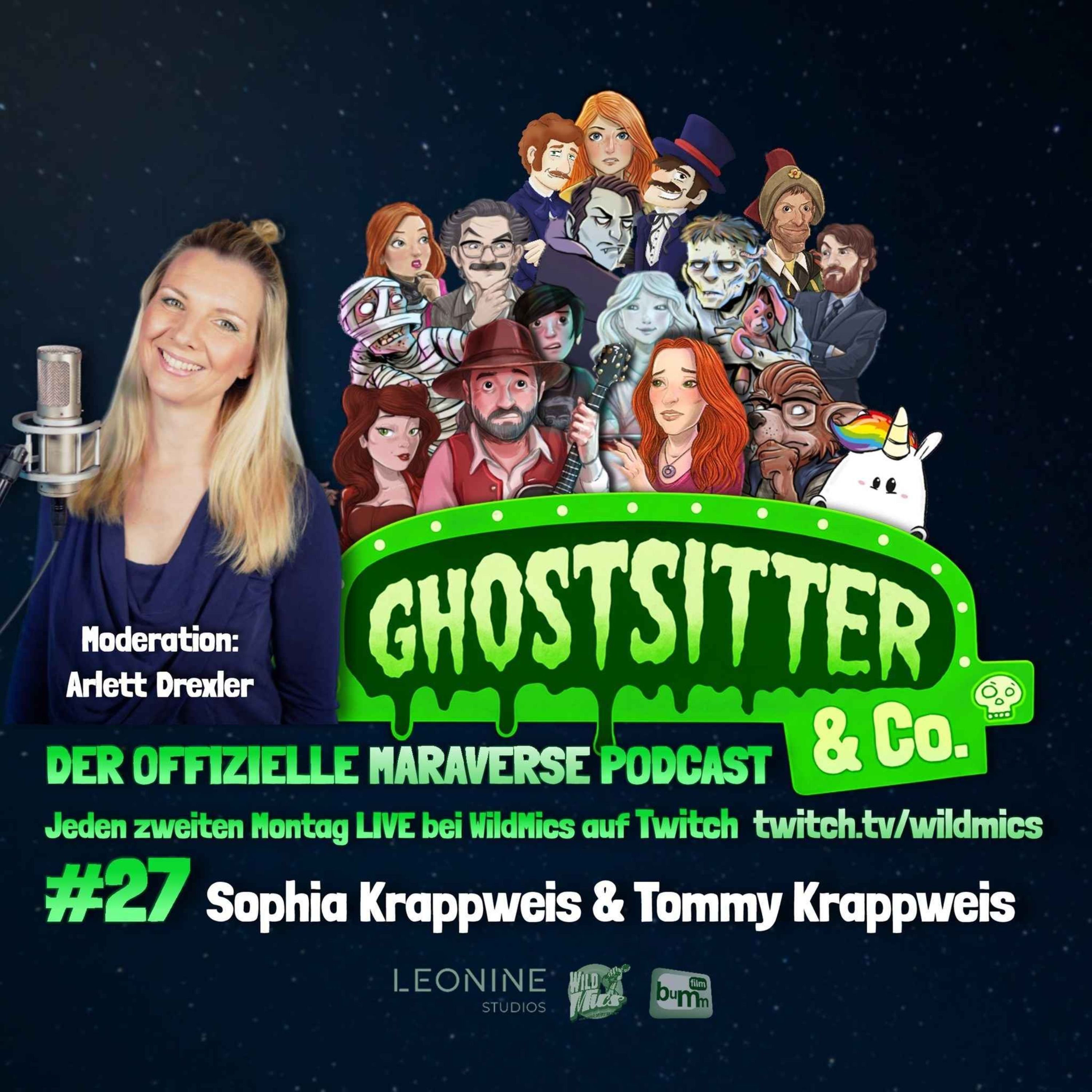 #27 Gast: Sophia Krappweis & Tommy Krappweis
