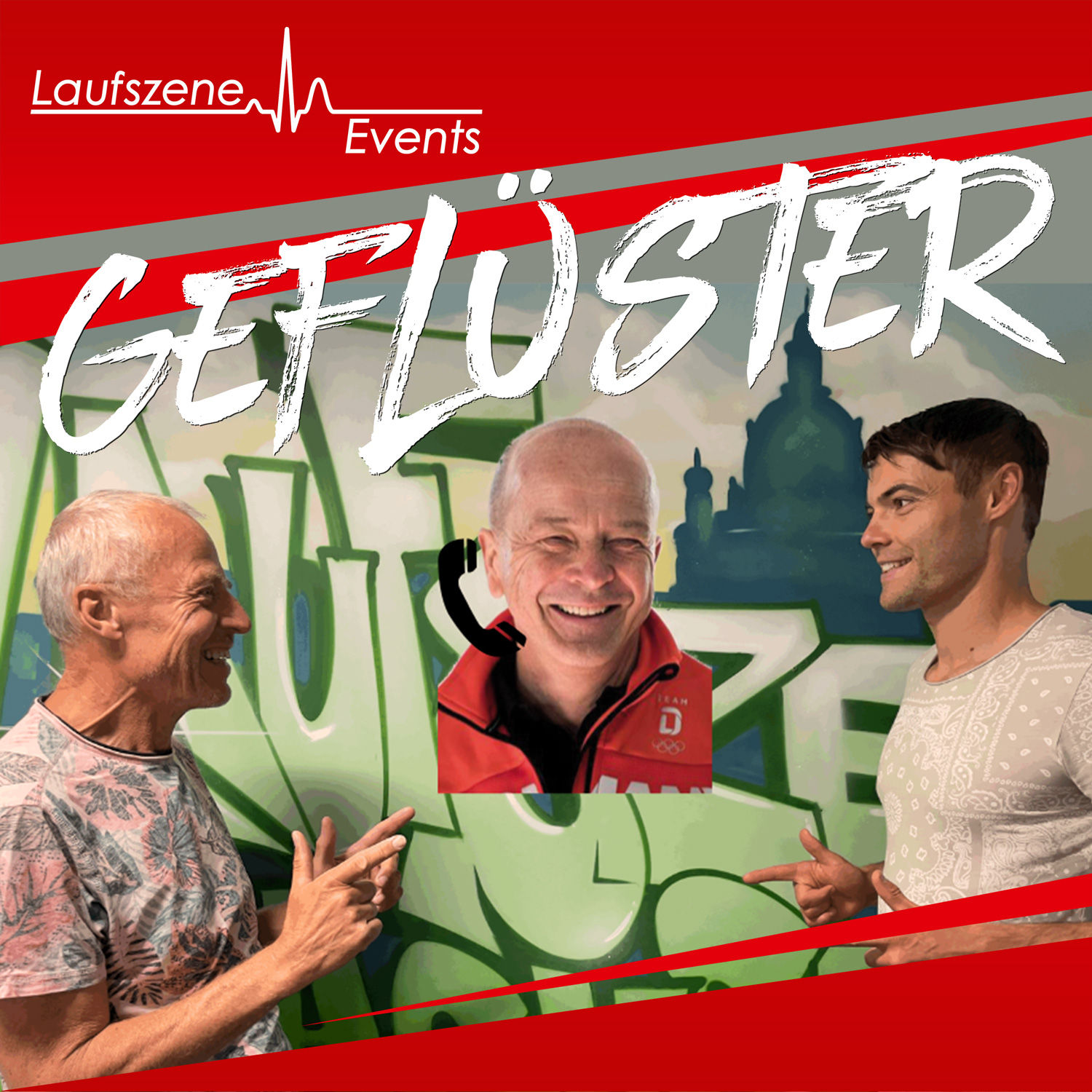 #27 Gerd Leopold, ehemaliger Marathonläufer und Trainer vom Rekordweltmeister Francesco Friedrich, zu Gast bei der Laufszene