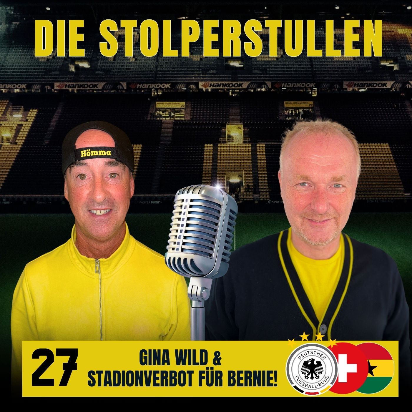 27. Gina Wild & Stadionverbot für Bernie