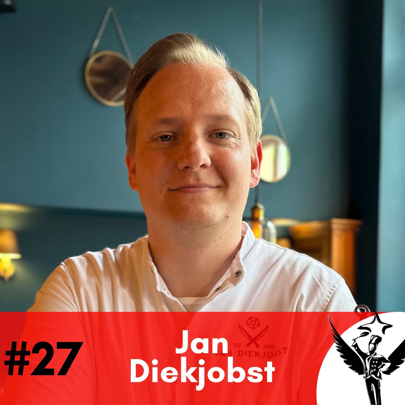 #27 Jan Diekjobst - Mut zur Küche