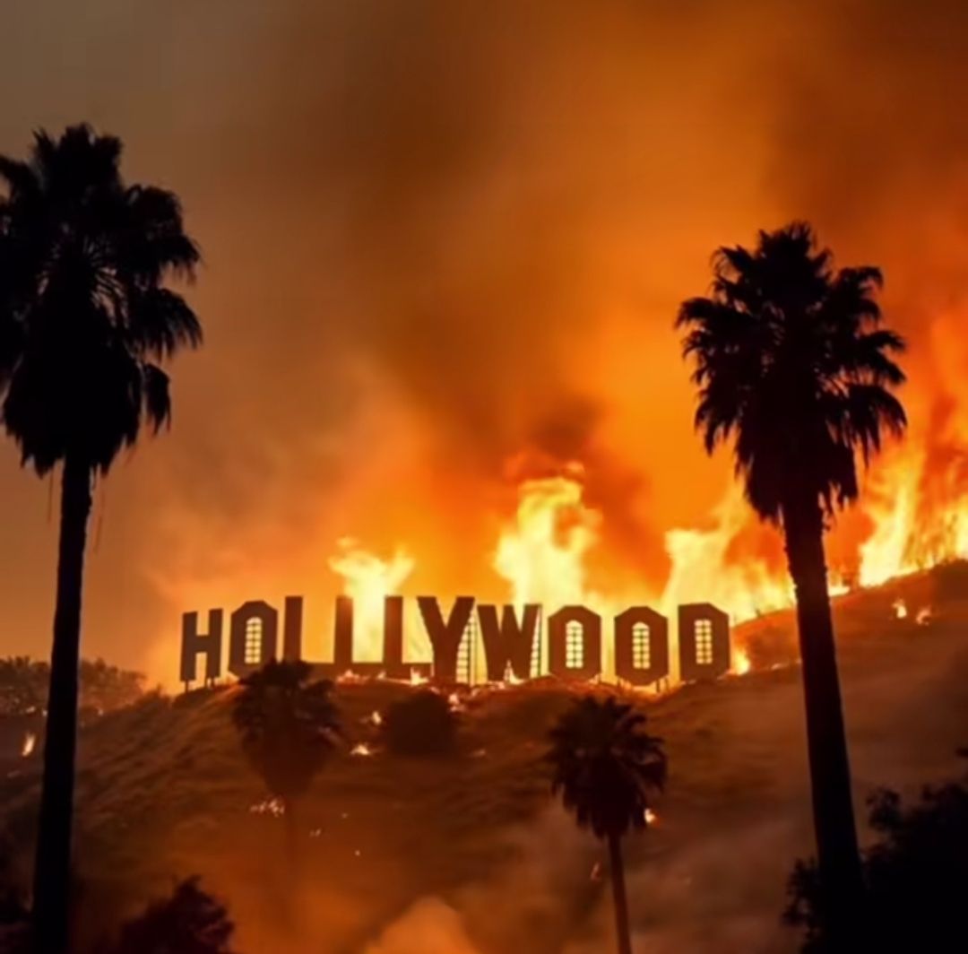 # 27 Los Angeles in Flammen