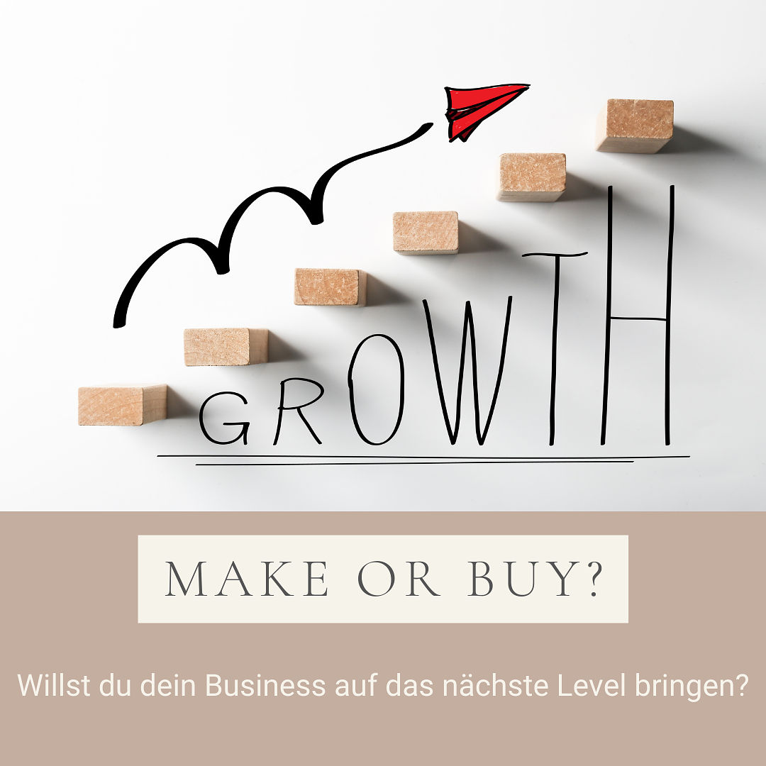 #27 Make or Buy - die Entscheidung deines Lebens