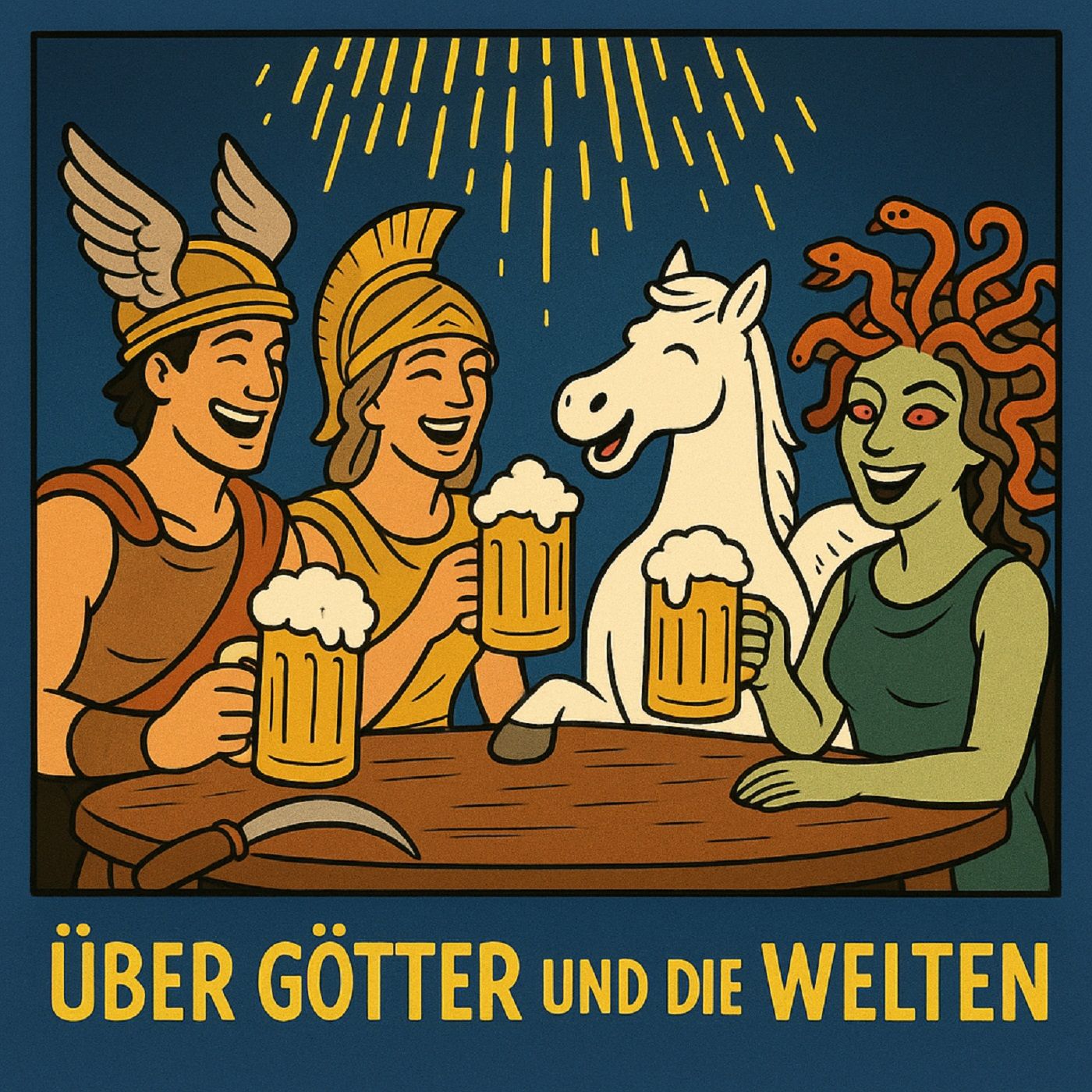 27 Medusas brutale Ermordung durch Perseus